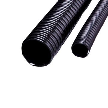 Aquaone Spiralschlauch AquaOne Teichschlauch Spiralschlauch 19 mm 3/4" 4 Meter schwarz Top Qualität Rolle pvc lichtundurchlässig Pumpe Filter