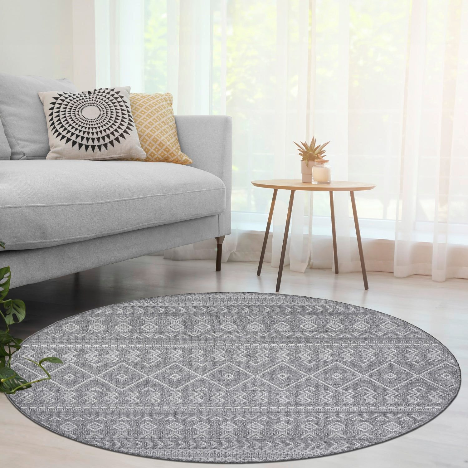 TT Home Teppich, Rund, Höhe: 4 günstig online kaufen