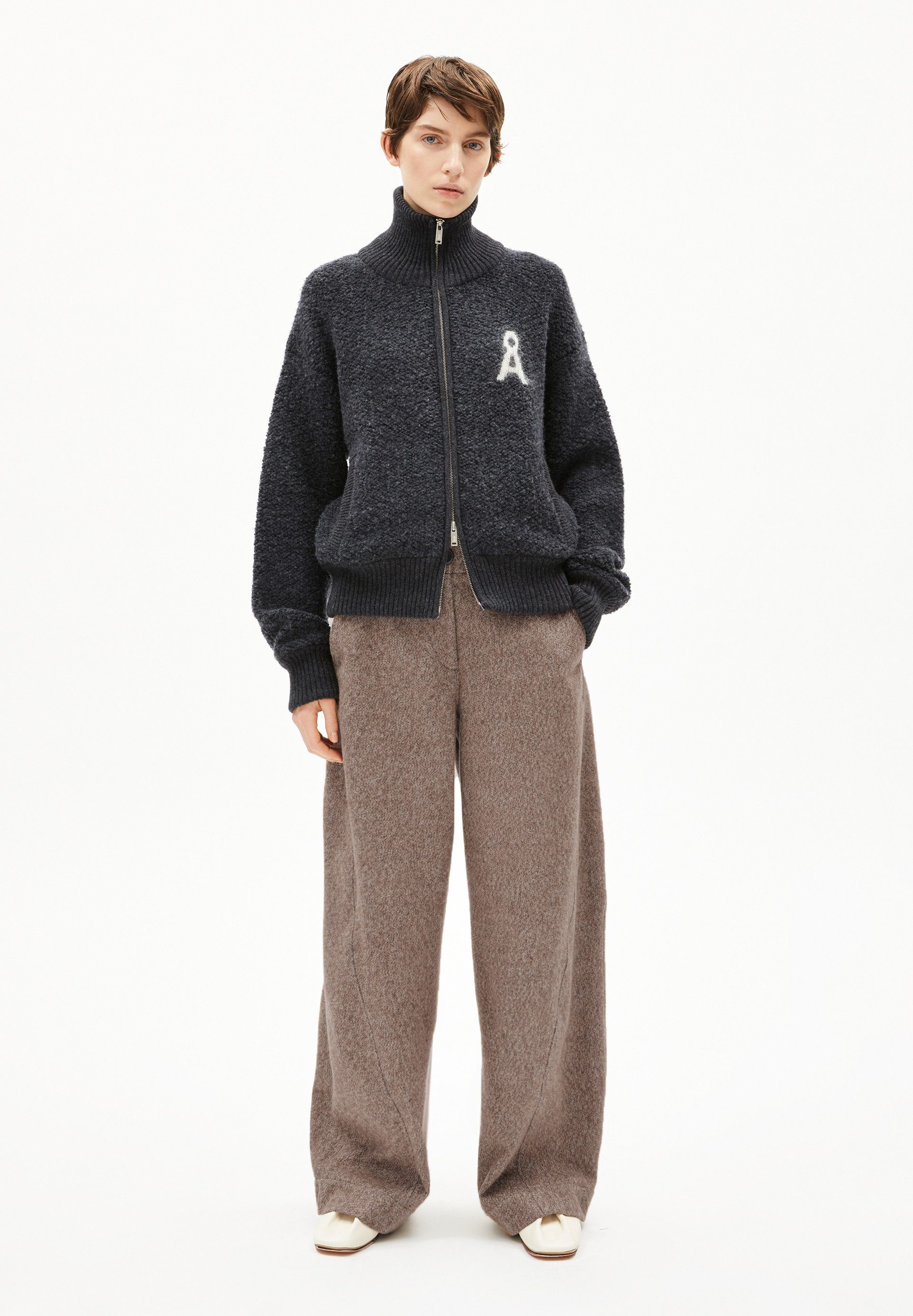 Armedangels Cardigan ICONIC Å GWENAA BOUCLÉ günstig online kaufen