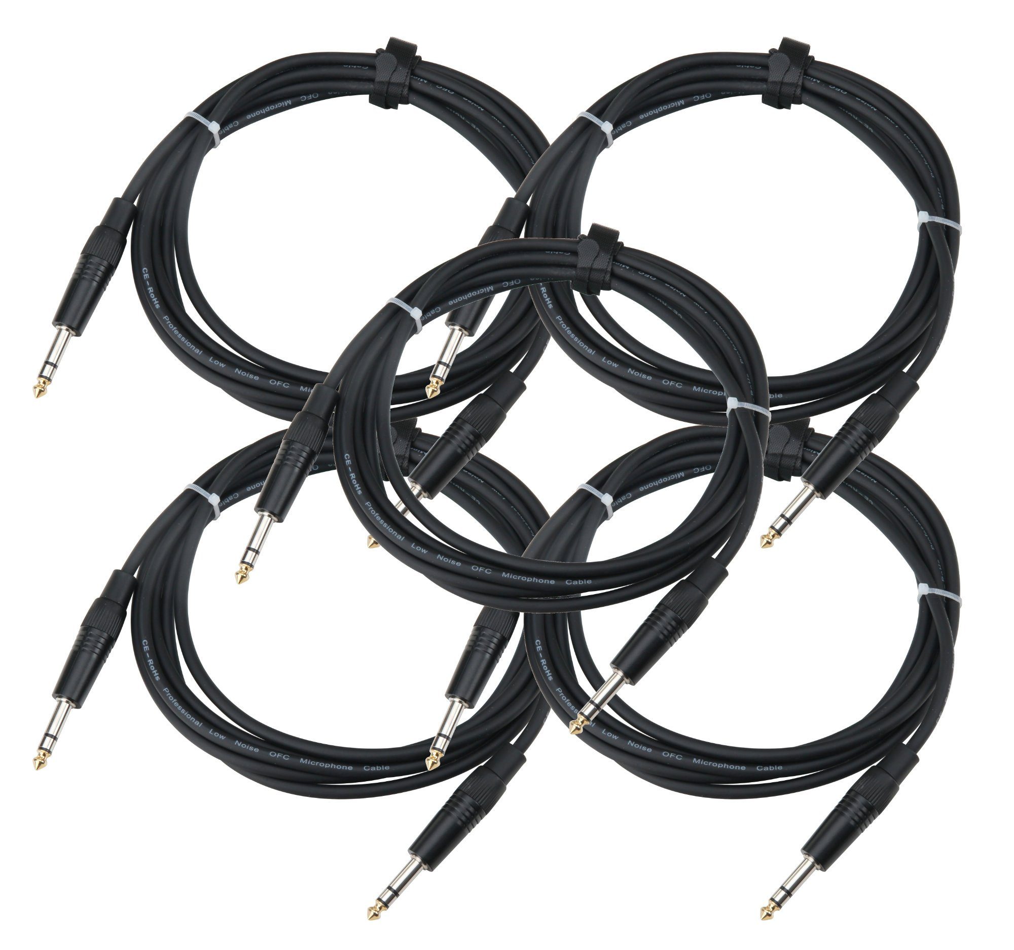 Stage INSTS-3 Klinkenkabel 3 m Audio-Kabel