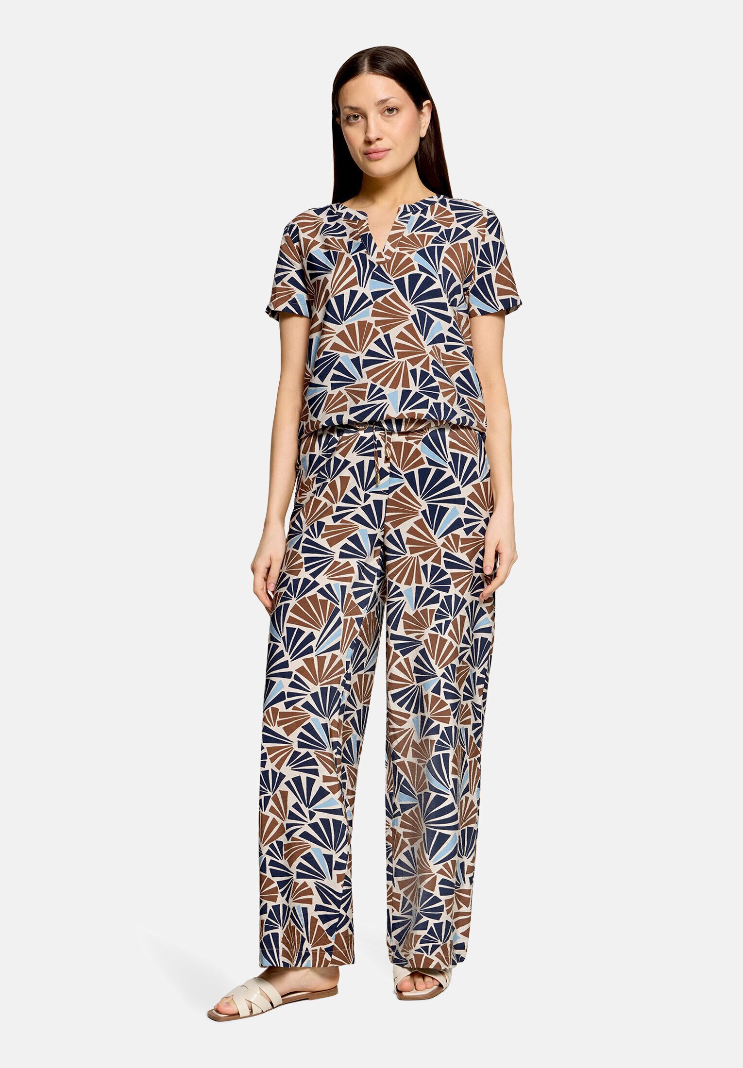 Betty&Co Schlupfhose Damen mit Print
