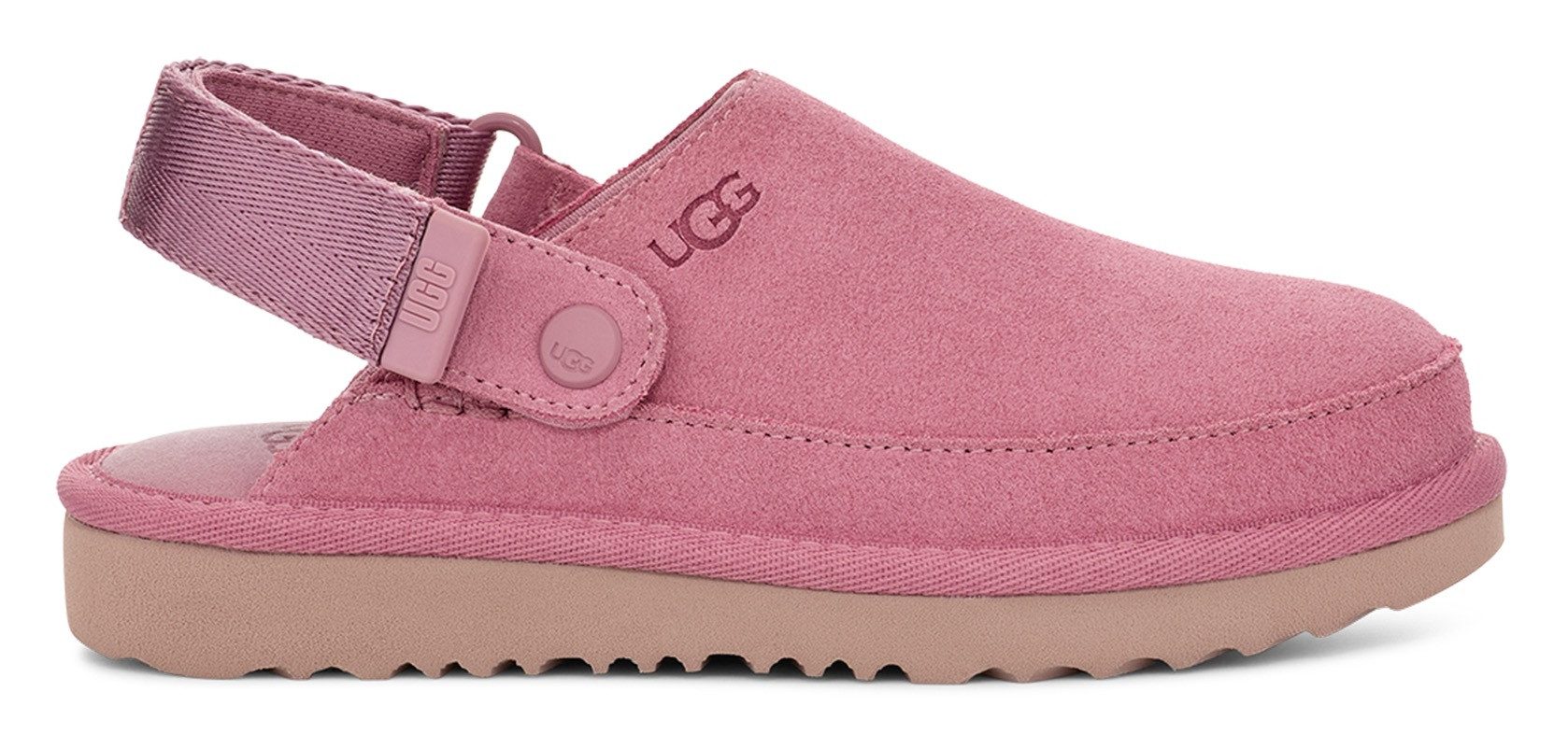 UGG KID´S GOLDENSTAR CLOG Clog, Hausschuh, Mule, Plateauschuh mit schwenkbarem Fersenriemchen