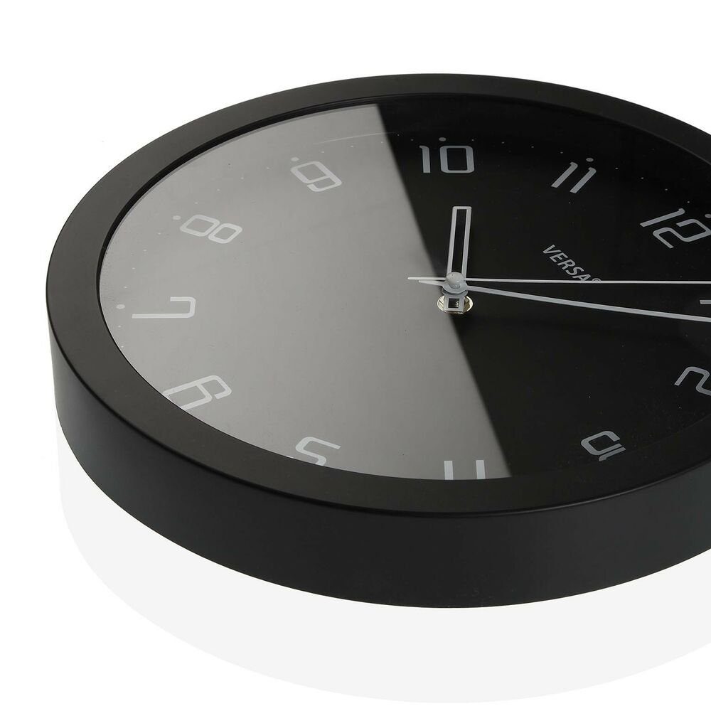 Bigbuy Uhr Wanduhr Kunststoff 4,3 cm 30 30 x x