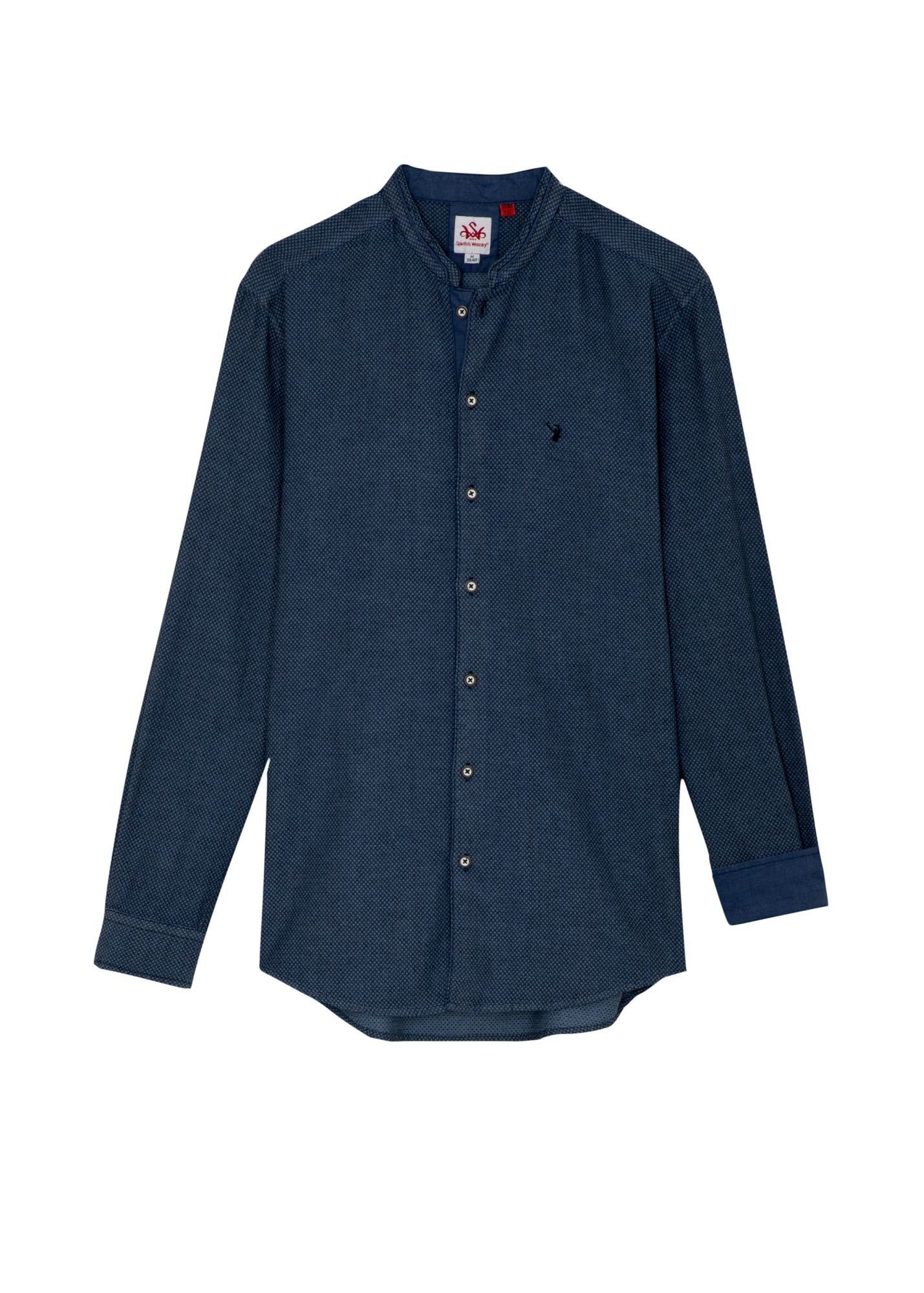 Spieth & Wensky Trachtenhemd Betzenstein mit modischer Stickerei günstig online kaufen