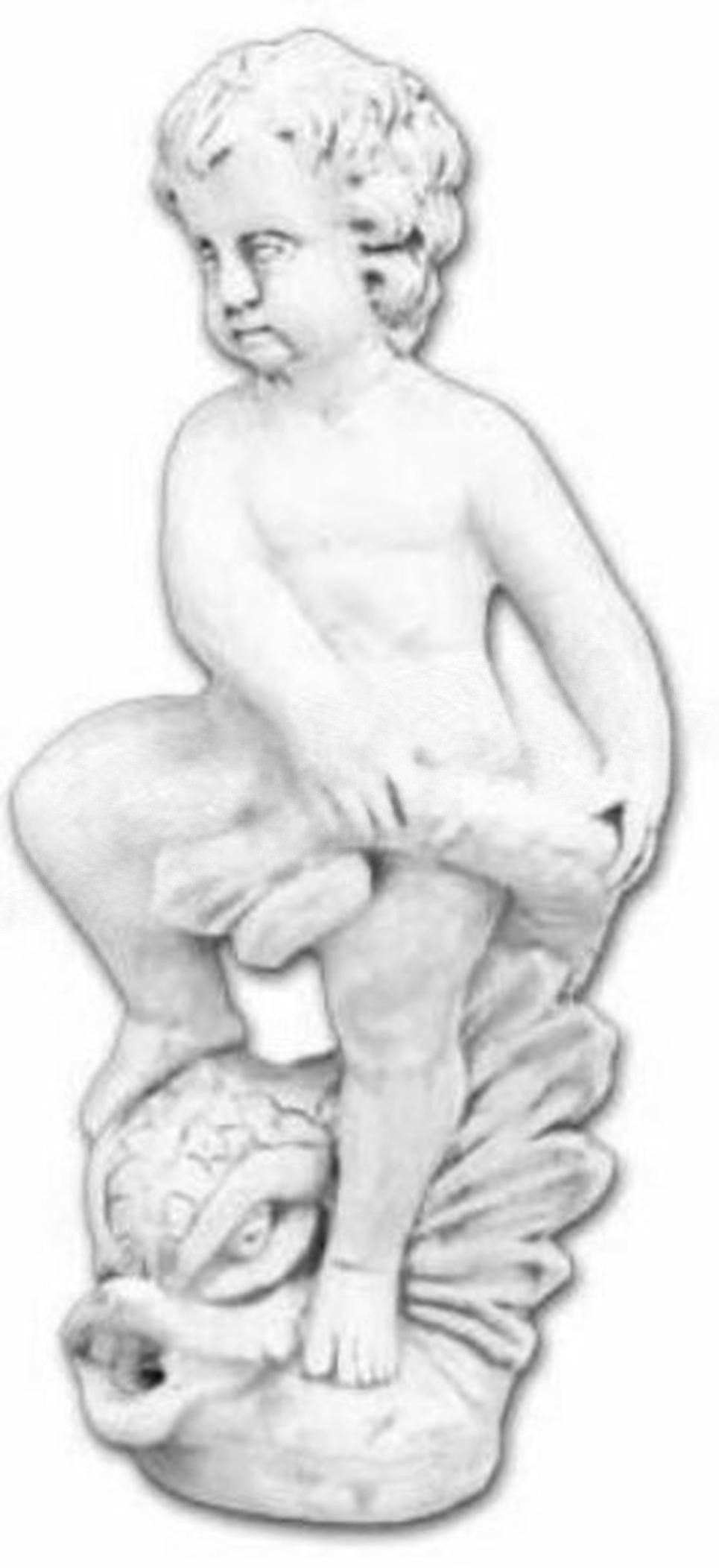 Skulptur Fontainen Figur Statue Figuren Statuen Skulptur Skulpturen Garten Neu