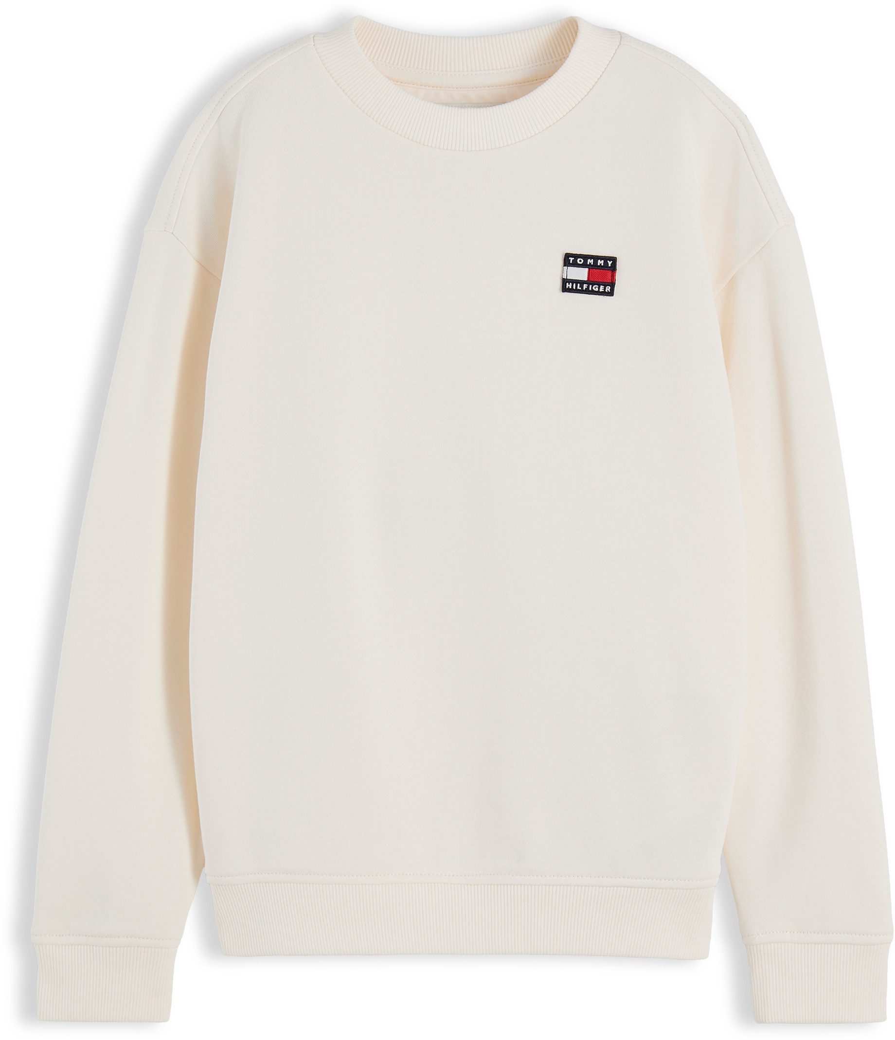 Tommy Hilfiger Sweatshirt Rundhalsausschnitt, Regular Fit, Kinder bis 16 Jahre