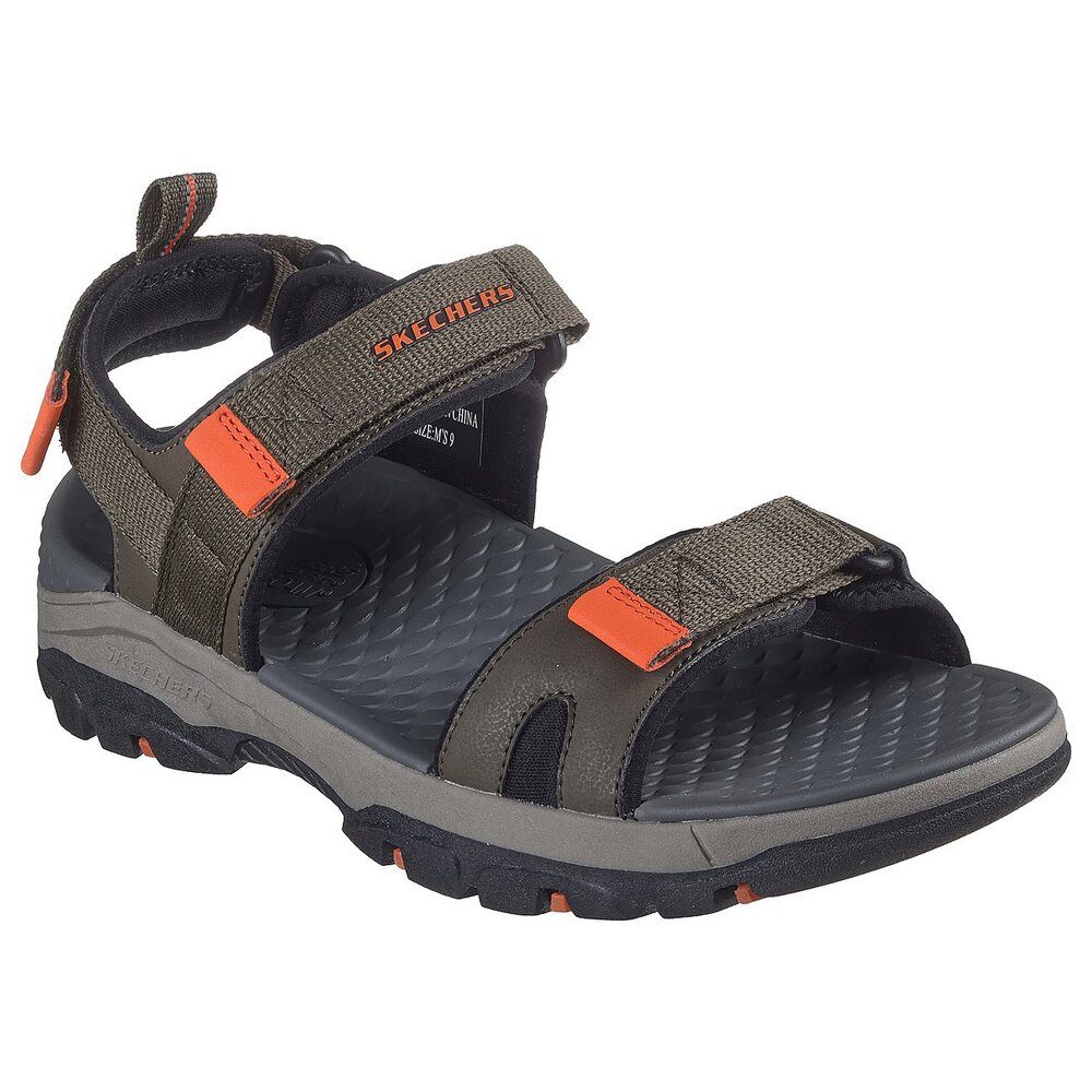 Skechers Skechers – Relaxed Fit: Tresmen Ryer – Grün Sandalette