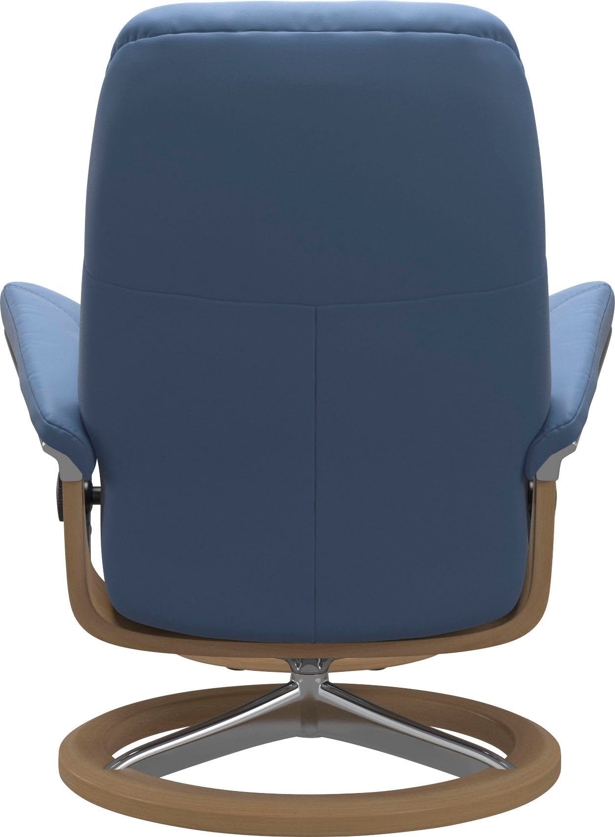 Stressless® Relaxsessel Consul, mit Signature Base, Größe S, Gestell Eiche