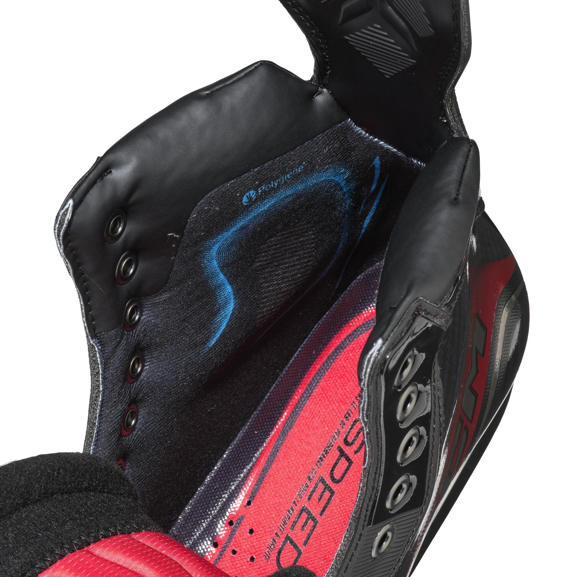 CCM Schlittschuhe Schlittschuhe CCM JETSPEED FT8 PRO Intermediate