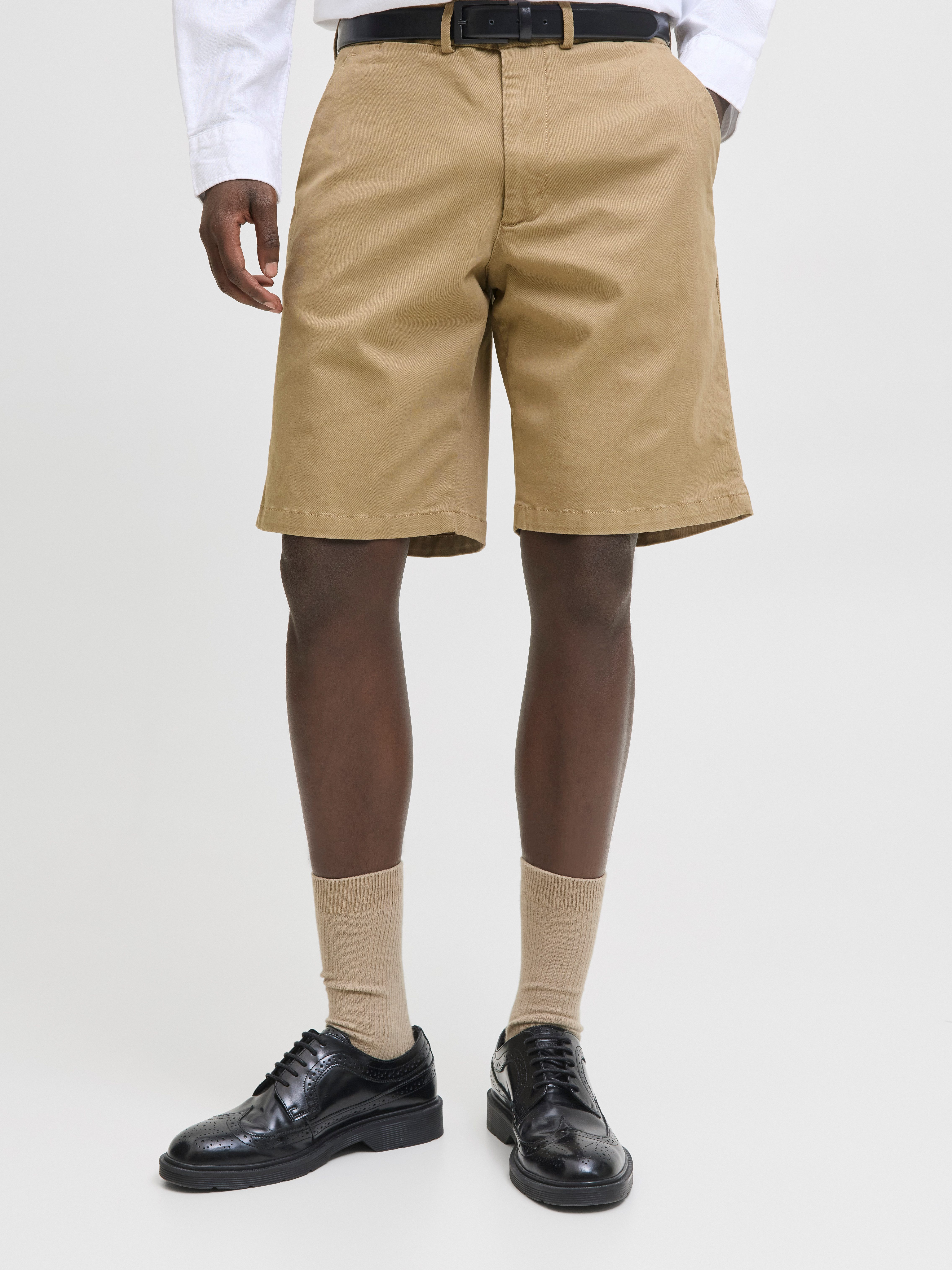 Chinoshorts JPSTKARL BARRET CHINO SHORTS MID SN