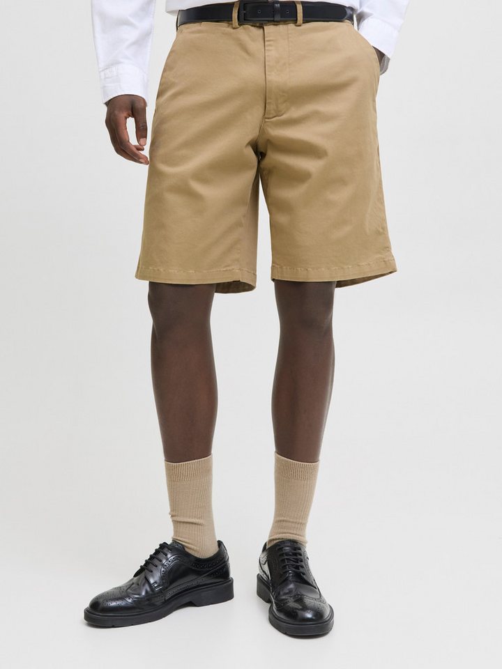 Jack & Jones Chinoshorts JPSTKARL BARRET CHINO SHORTS MID SN mit Taschen