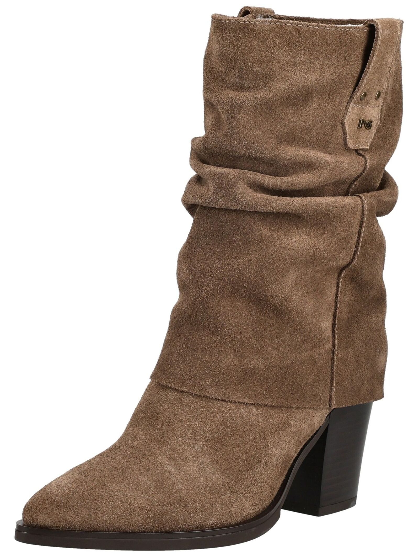 Nero Giardini Nero Giardini Stiefelette Veloursleder High-Heel-Stiefelette
