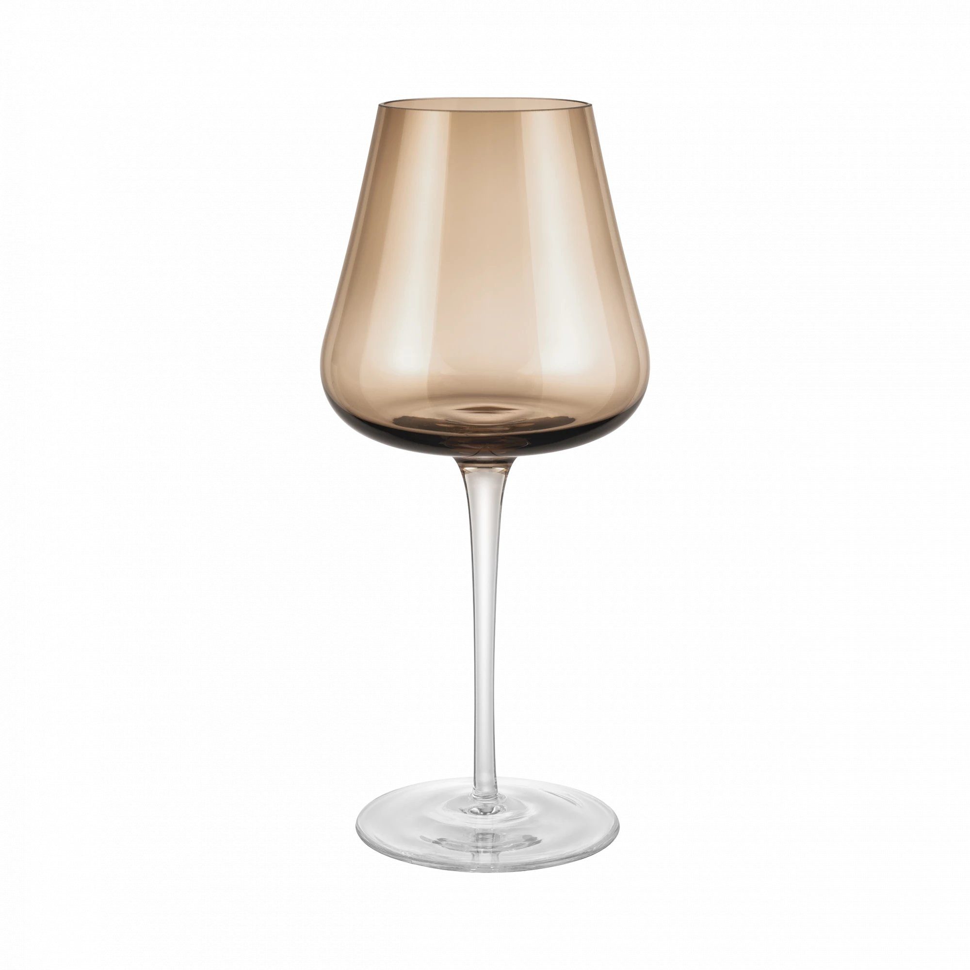 blomus Weinglas -BELO- Designer-Weingläser im 2er-Set aus mundgeblasenem Glas, Glas, Weißweinglas, 400 ml, mundgeblasen, Spülmaschinengeeignet
