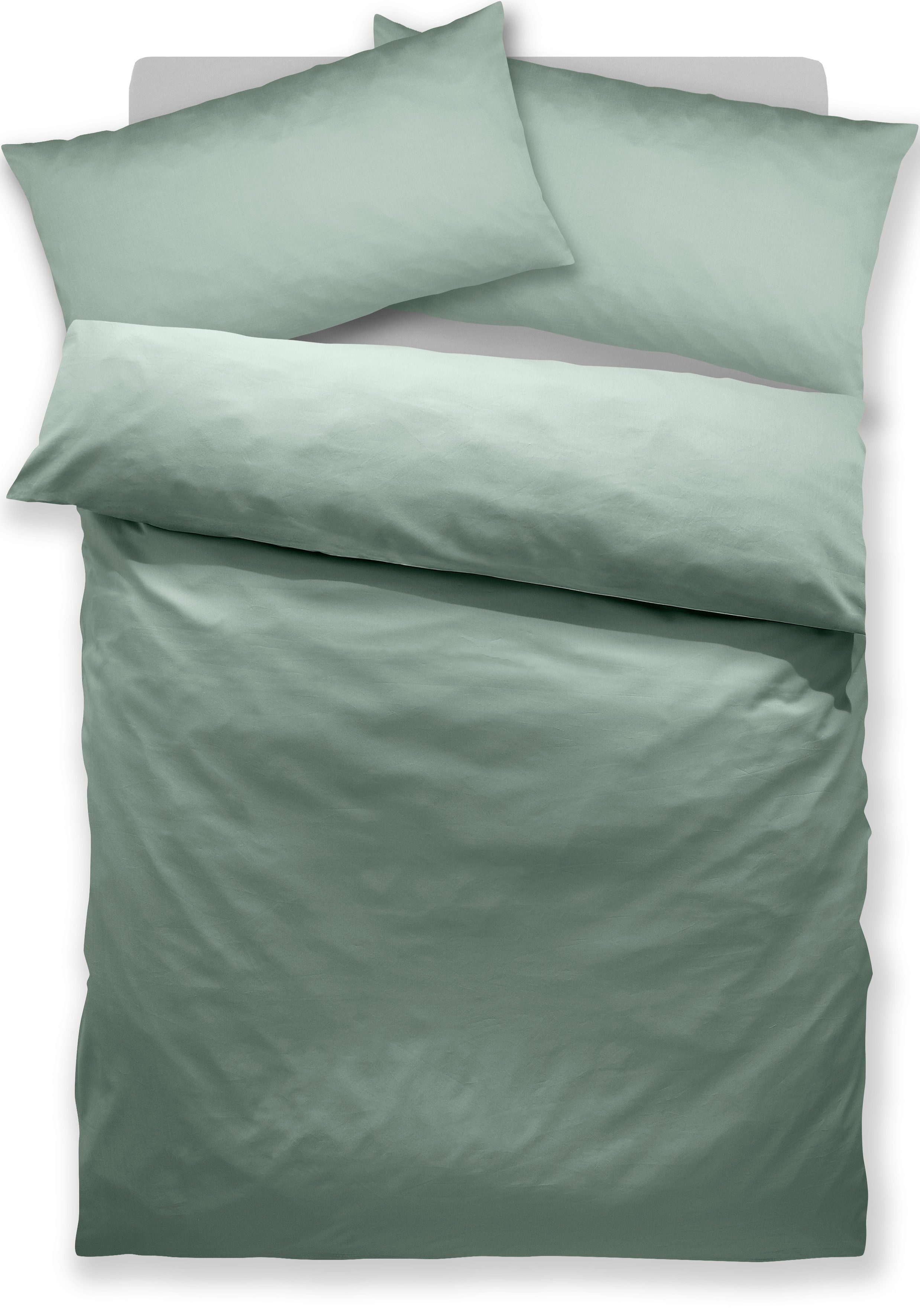 OTTO home Bettwäsche Luisa, Satin, 2 teilig, 4 Qualitäten für dein perfektes Schlafgefühl (von Komfort bis Premium)