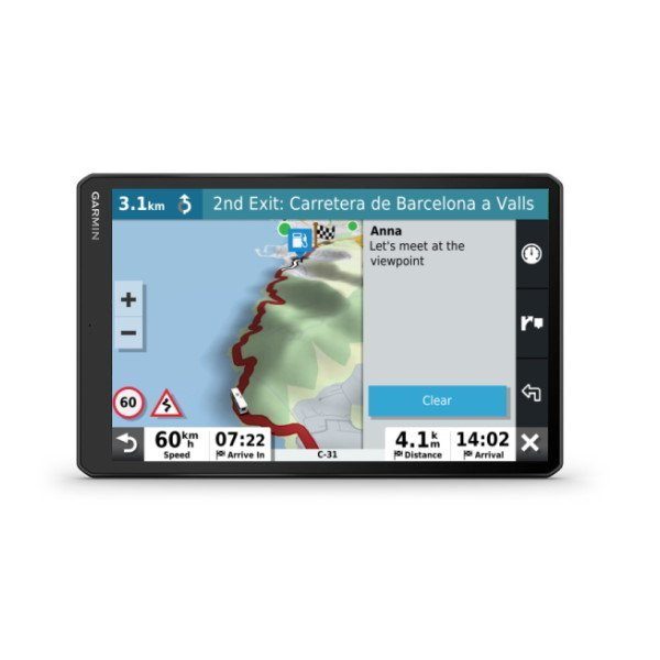 Top-Modell Garmin 1090 Camper Navigationsgerät