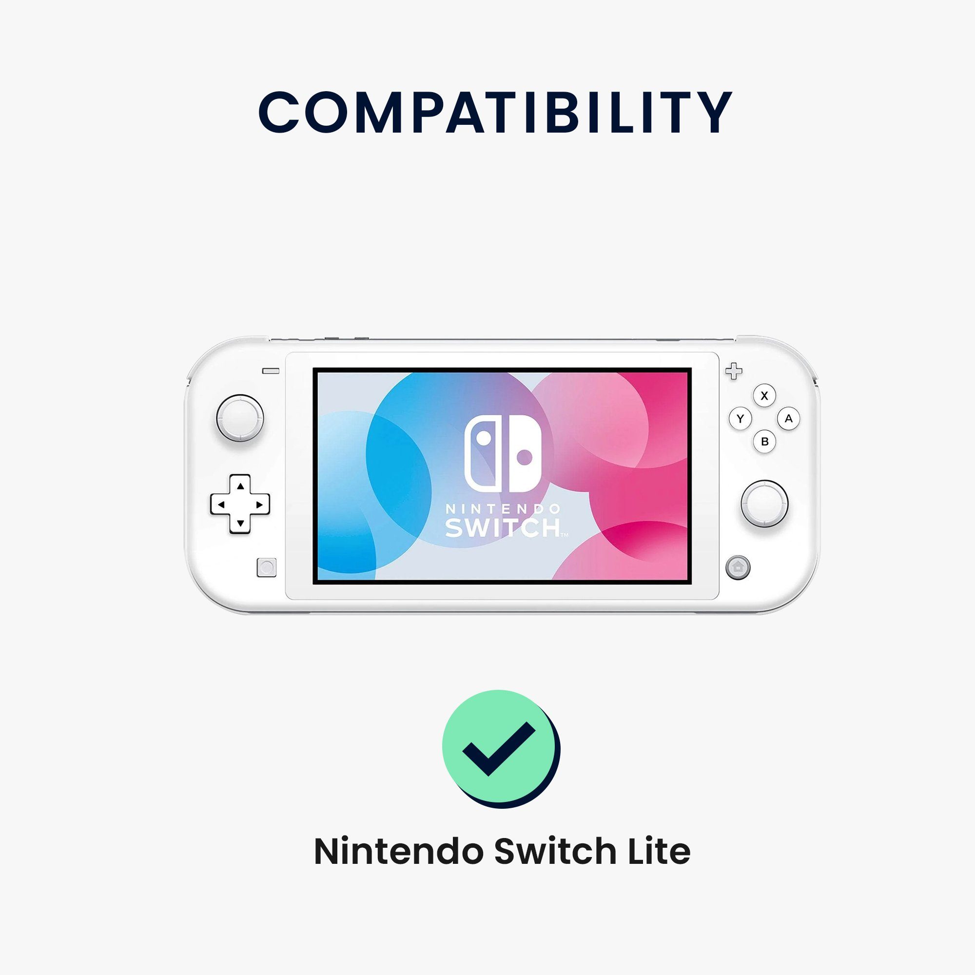 Nintendo Switch Spielekonsolen-Tasche »Switch Lite-Klapphülle und  -Schutzfolie«