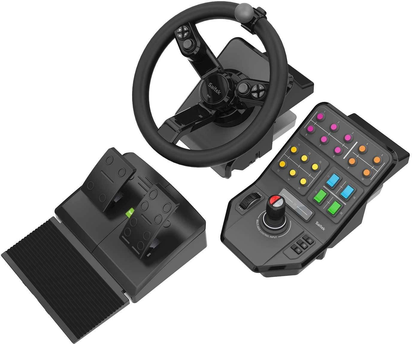 Logitech G G Saitek Gaming-Controller Farm Sim Controller