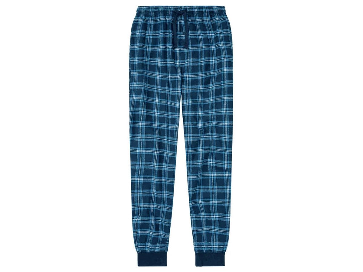 Livergy Schlafhose Livergy Lange Flanell Schlafhose Pyjama Hose (1-tlg)
