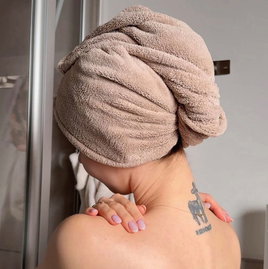 invisibobble Turban-Handtuch Cozy Wrap Handtuch, (1-St) günstig online kaufen