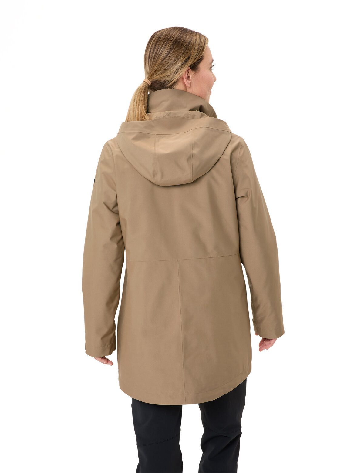 VAUDE 3-in-1-Funktionsjacke Women's Idris 3in1 Parka IV robuste Doppeljacke für Trekking und Wandern