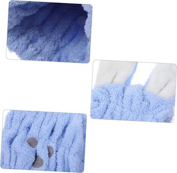 FIDDY Duschhaube Haartrockentuch Saugfähige Handtuch-haarkappe Für Die Haare (1 St)