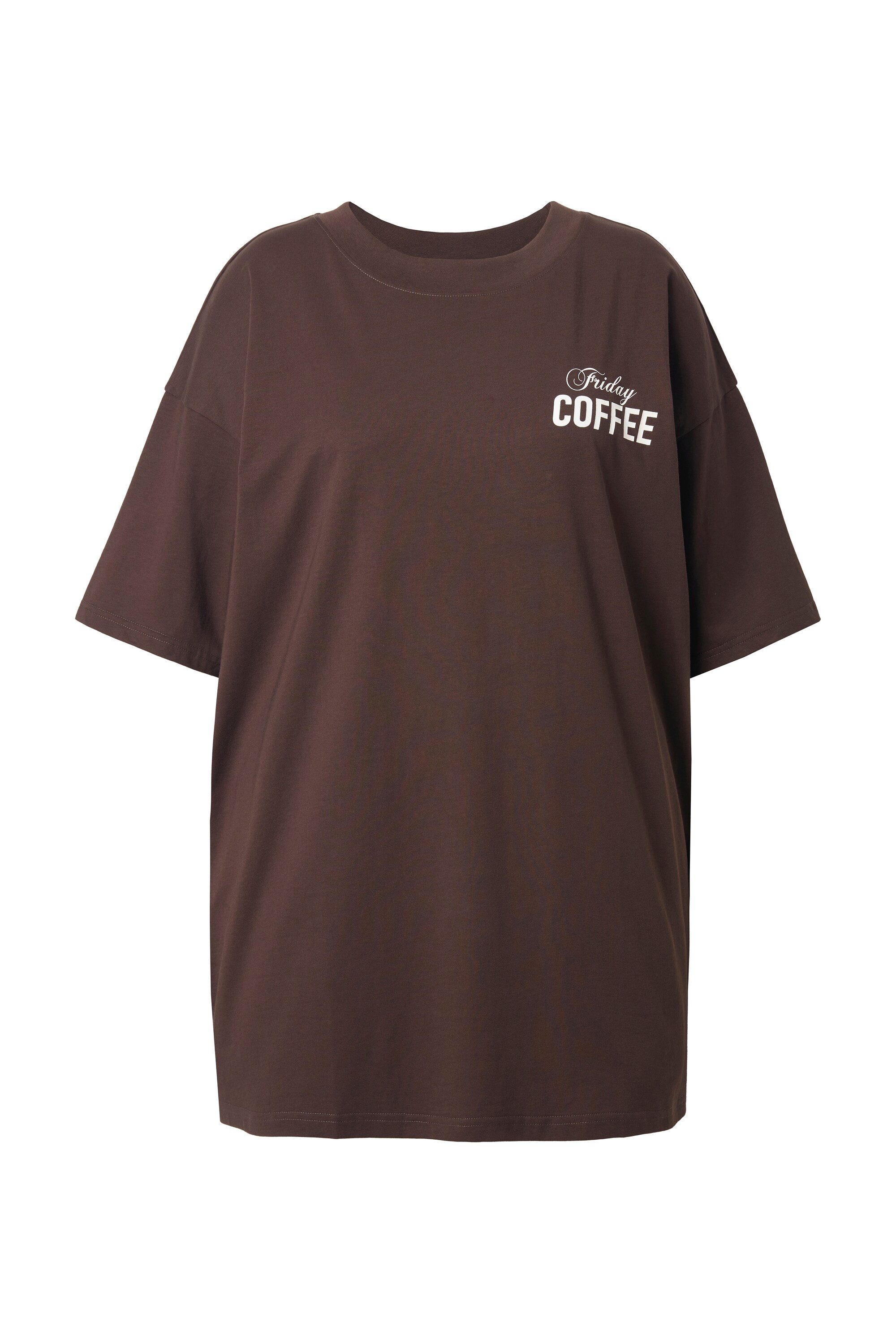 Studio Untold T-Shirt T-Shirt oversized Coffee-Rückenprint günstig online kaufen