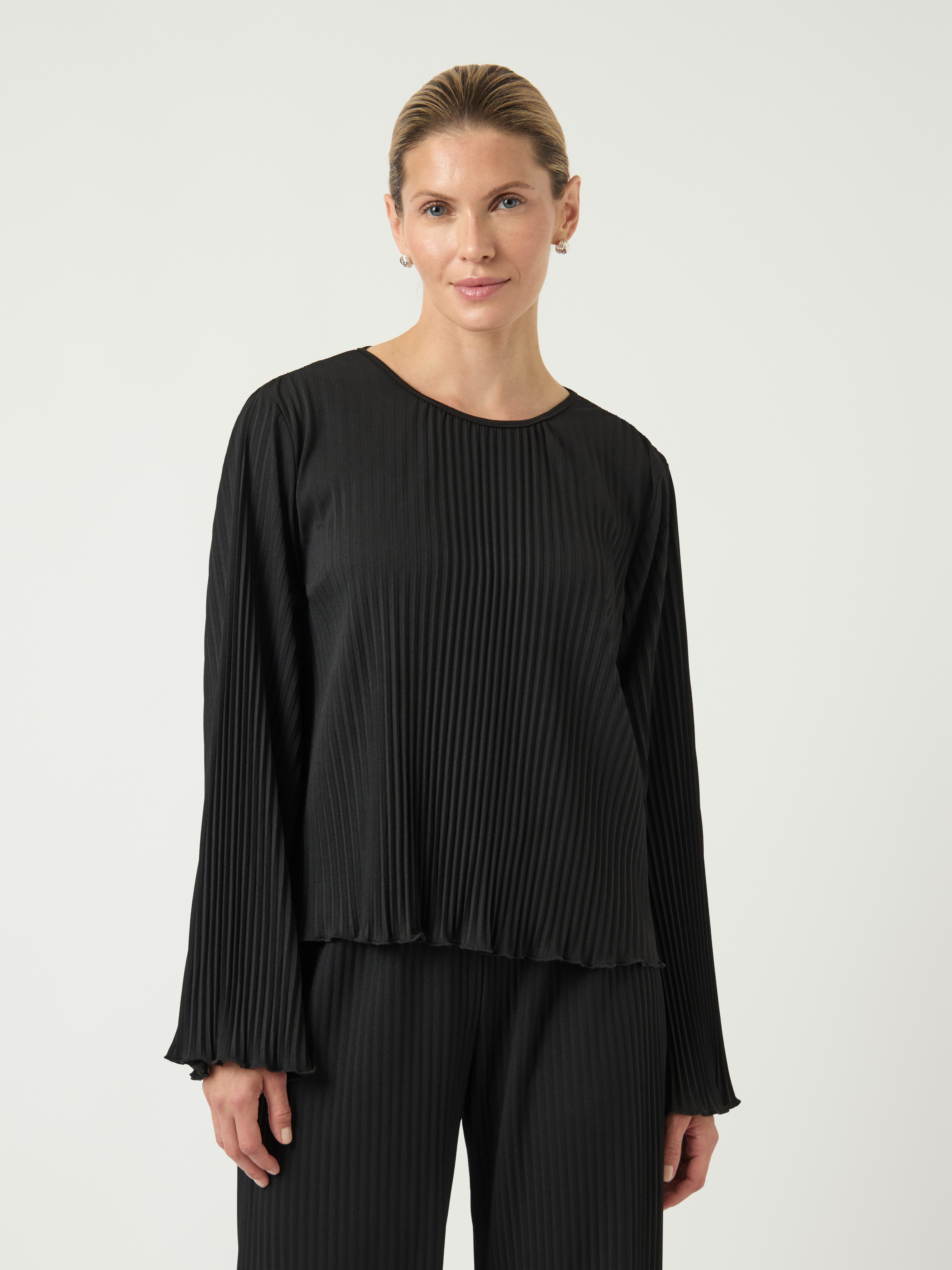 Y.A.S Plisseeshirt YASALISA LS TOP S. NOOS günstig online kaufen