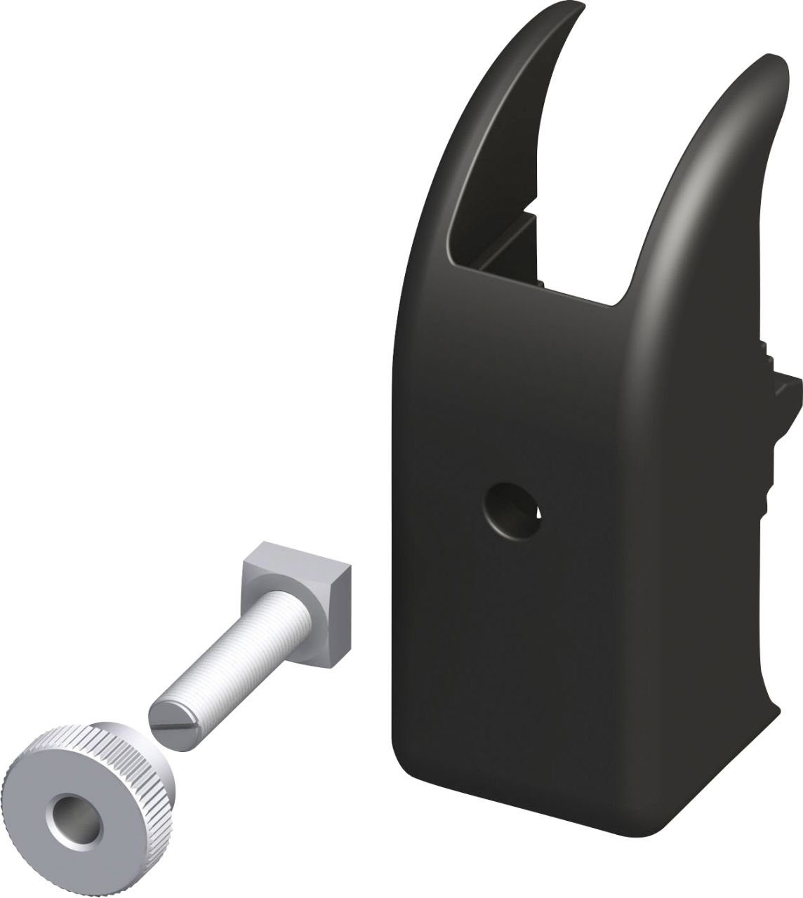 alfer Wandhaken coaxis®-Haken-Verdrehschutz 16 mm 16 günstig online kaufen