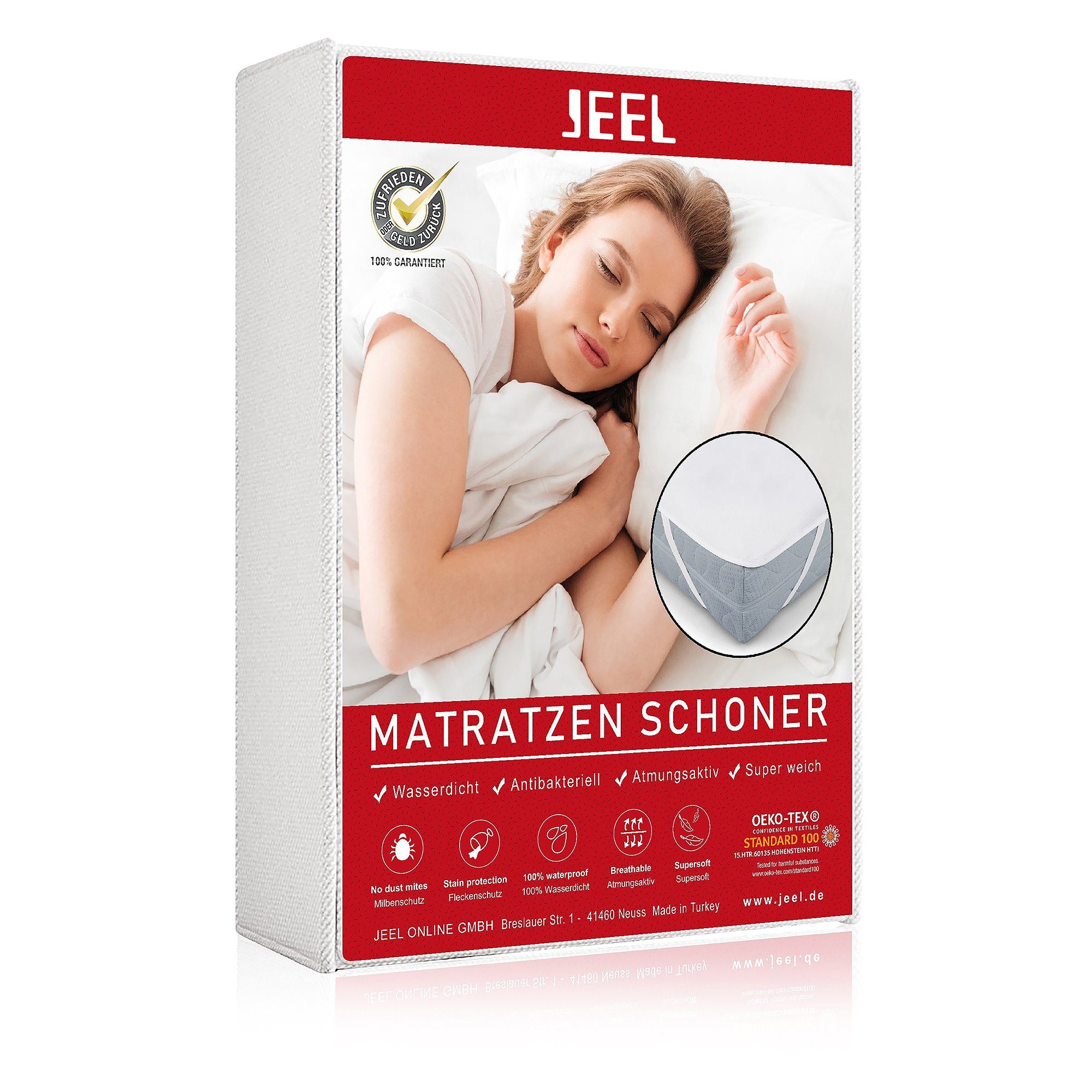 Matratzenschoner Matratzenschoner, wasserdichte Matratzenauflage JEEL, wass günstig online kaufen