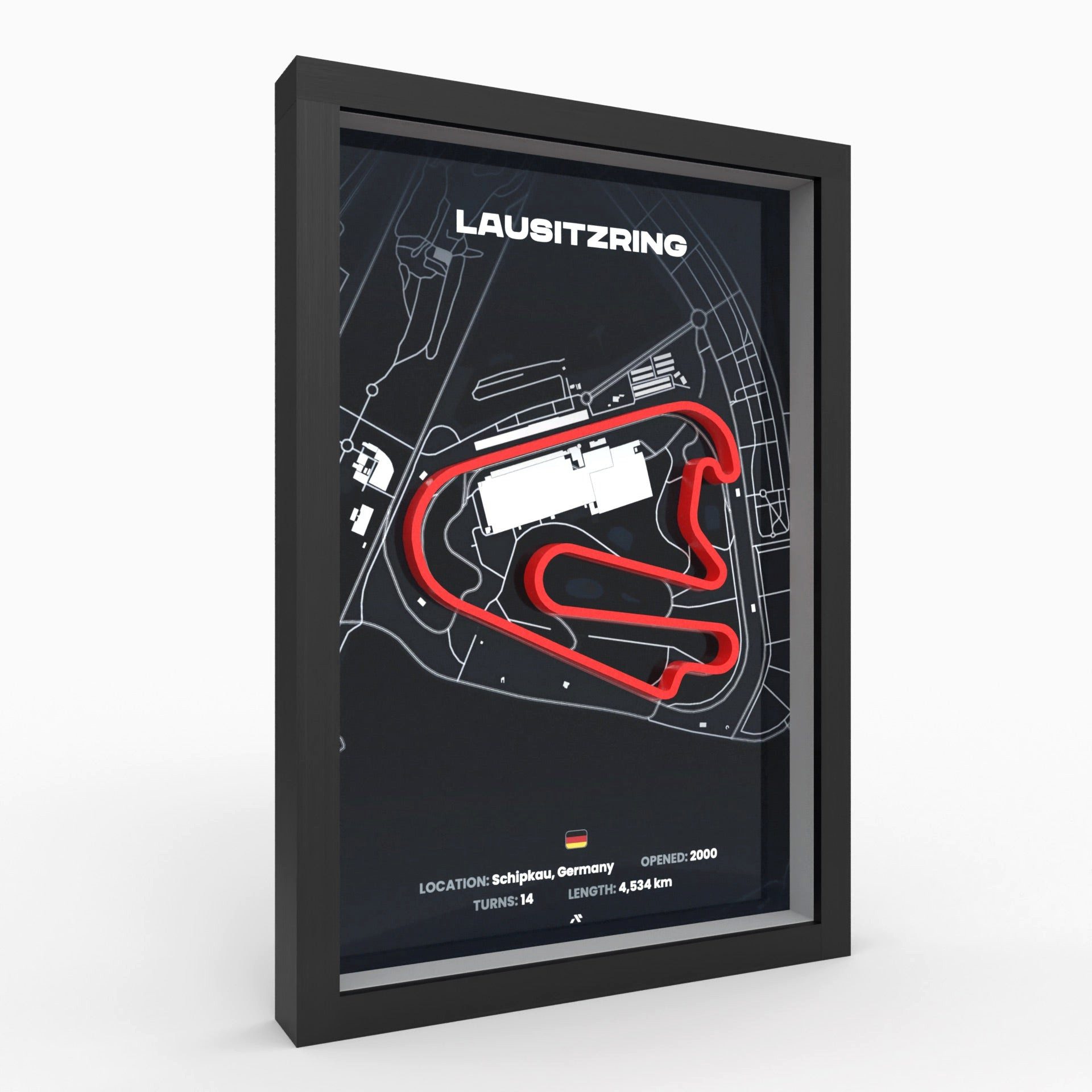 AP10 Studios Bilderrahmen Lausitzring