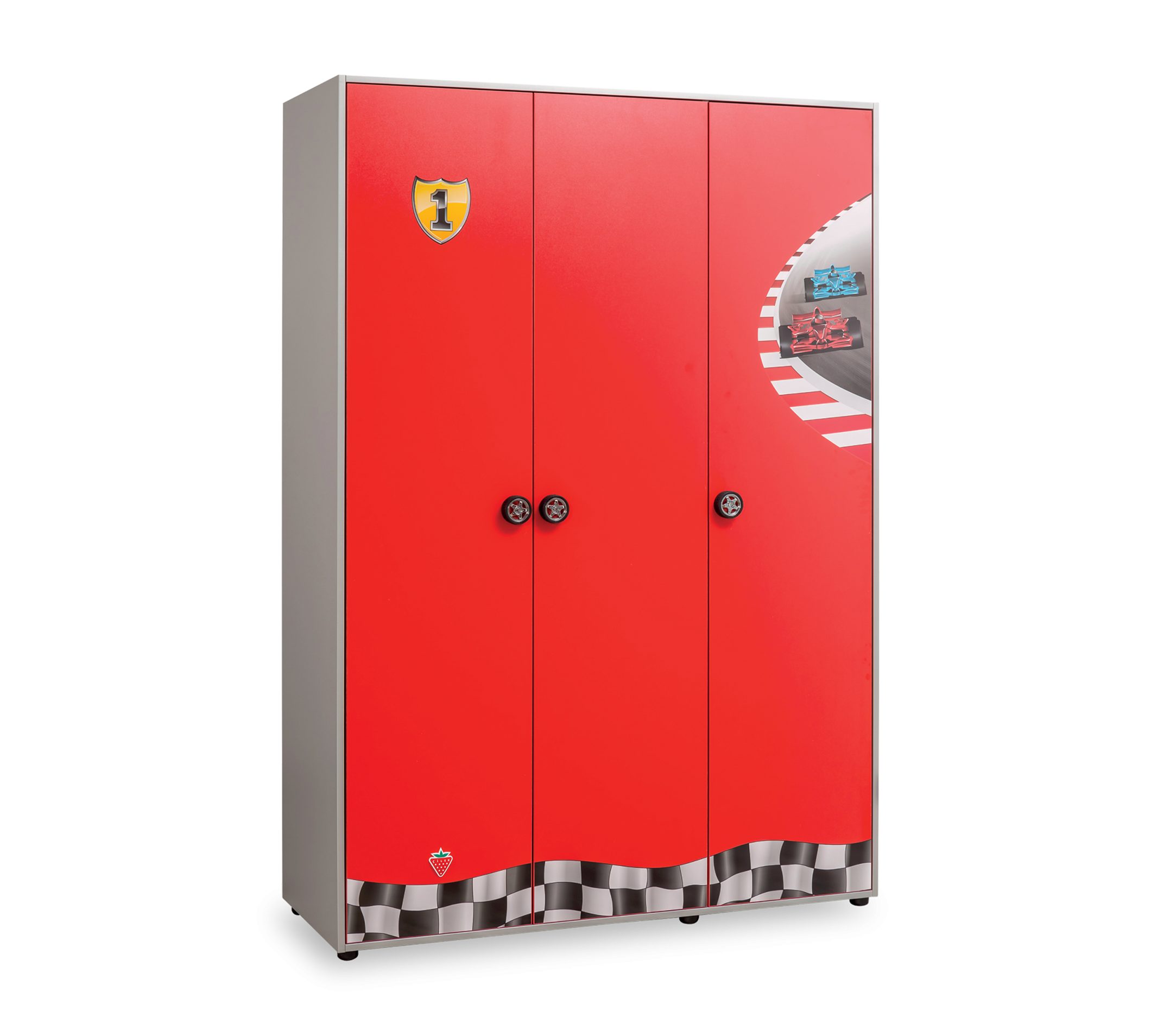 Möbel-Zeit Kleiderschrank RACECUP, 3-türig günstig online kaufen