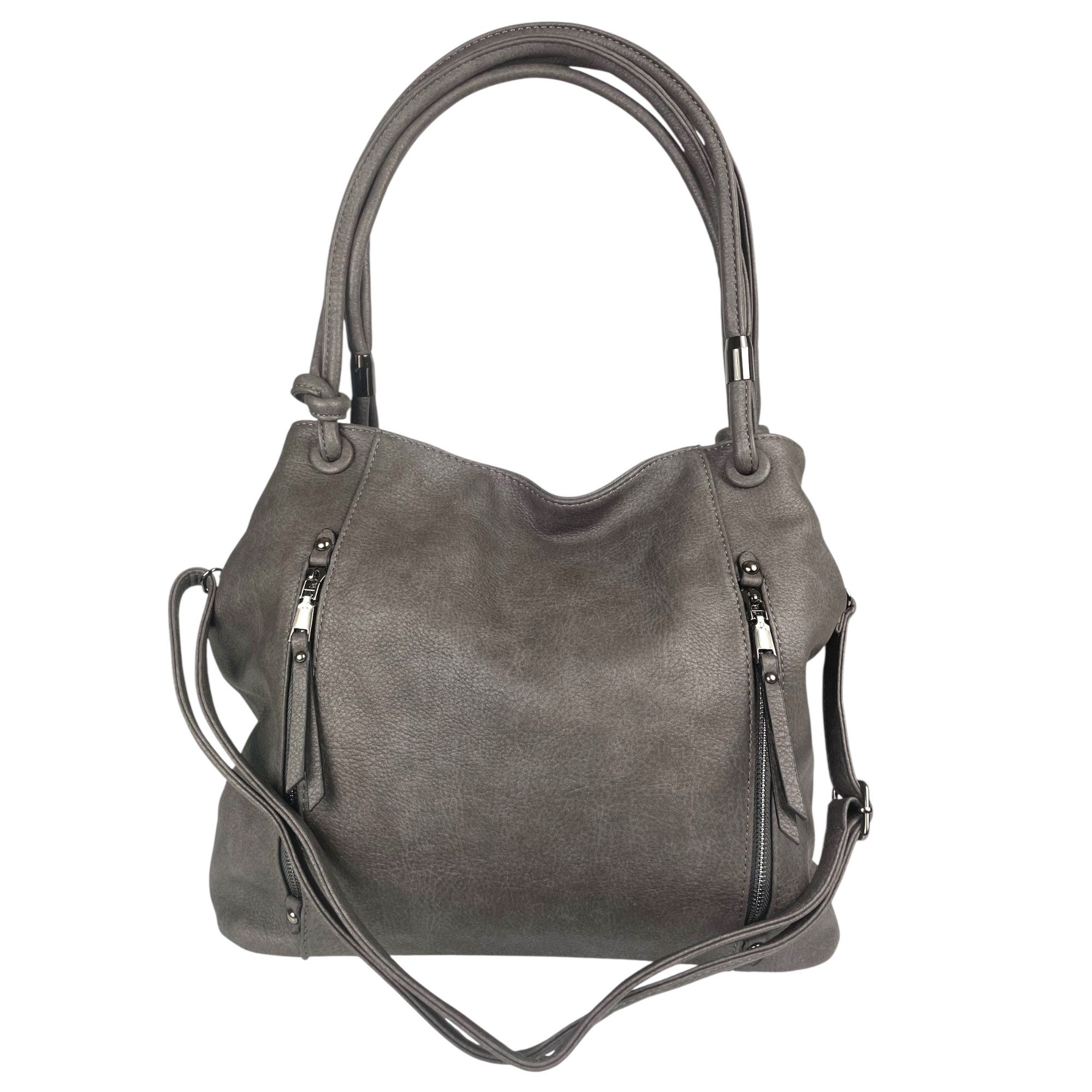 Schultertasche Tasche Shopper Henkeltasche D5326T