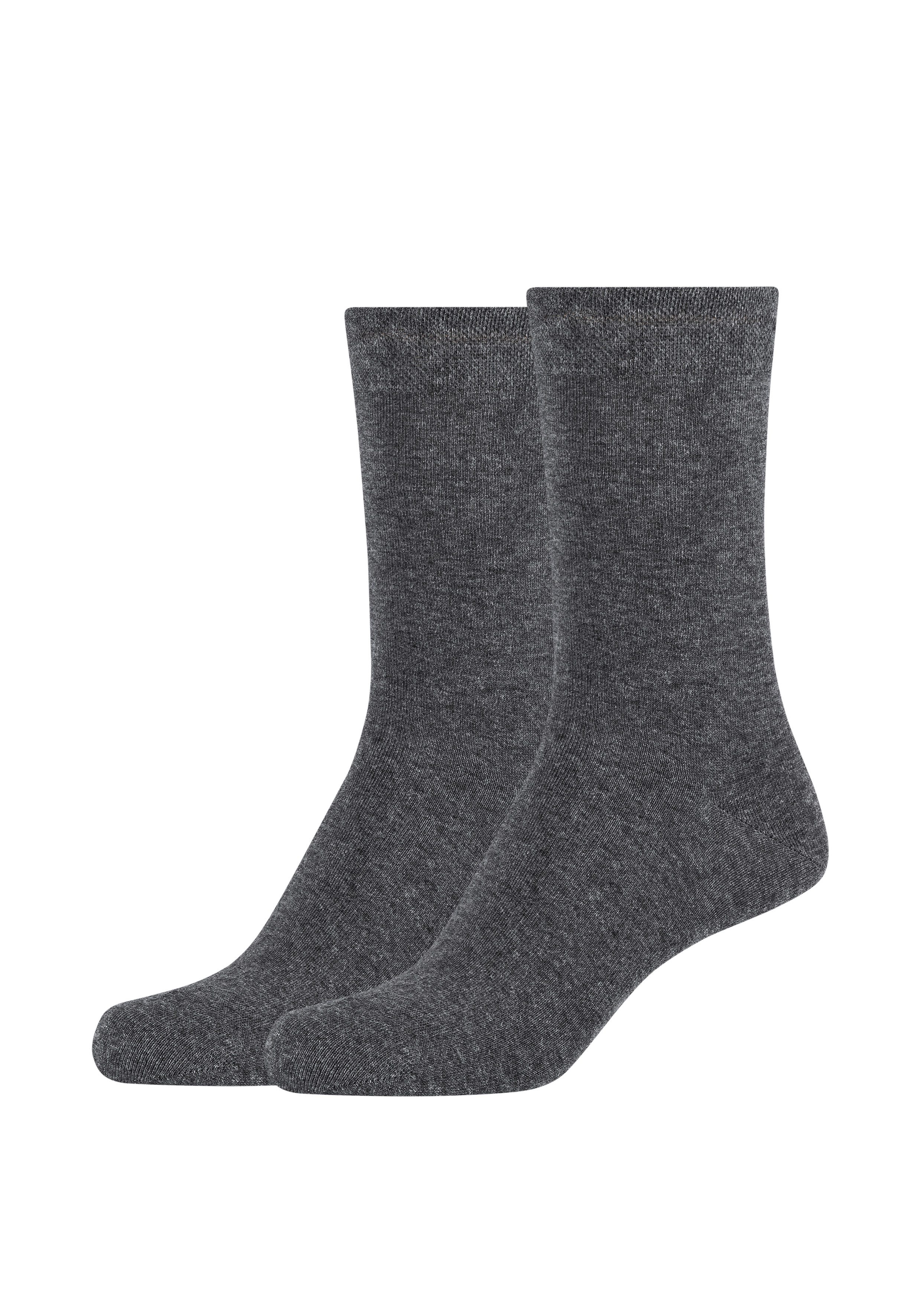 Camano Basicsocken ca-soft (4-Paar) Mit Piquee-Bund günstig online kaufen