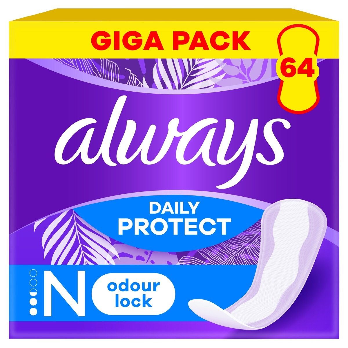 always Slip-Einlage always Slipeinlagen Daily Protect Normal, 64 St.