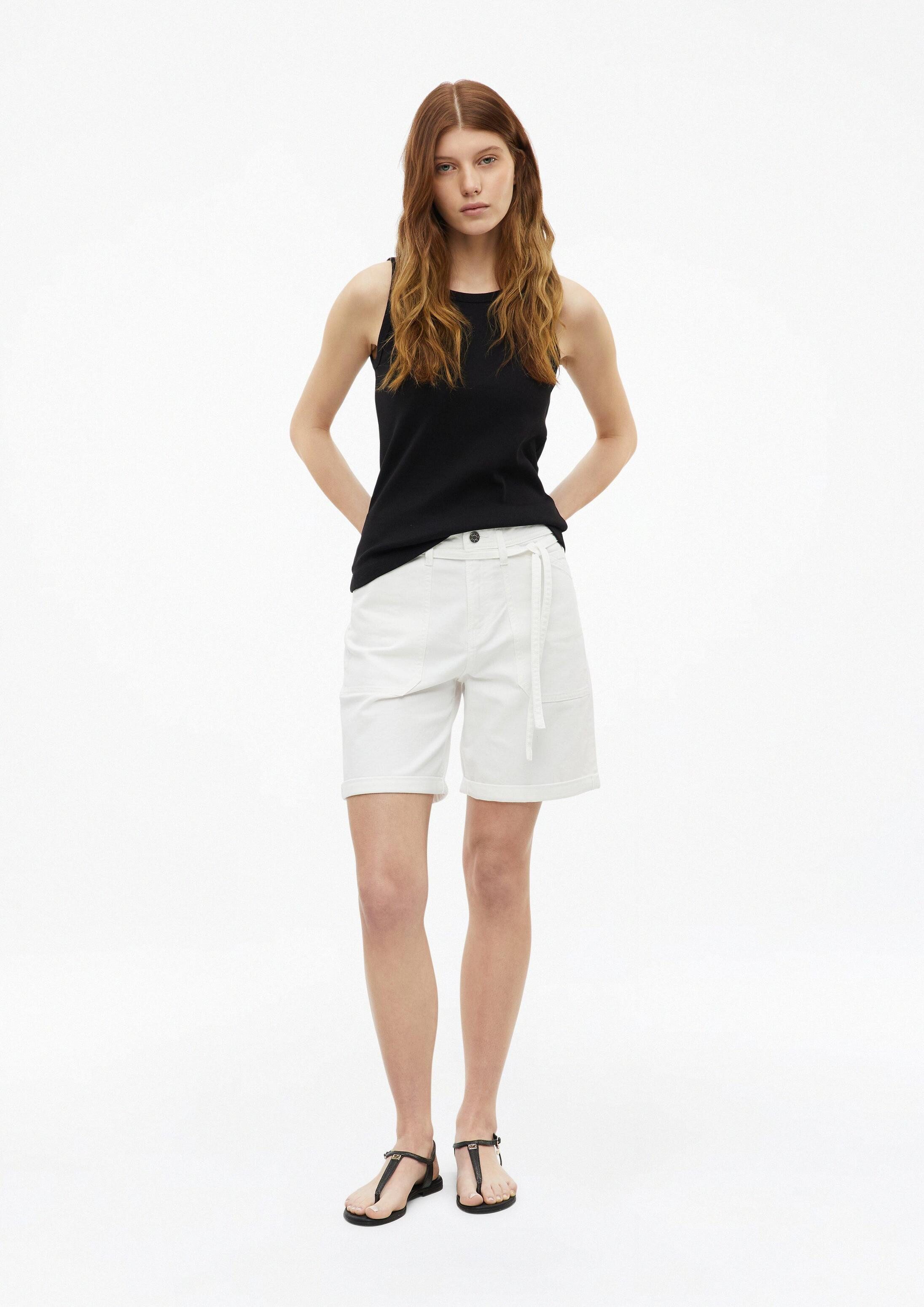 s.Oliver Jeansshorts Jeans-Hose SURI Jeans-Shorts Suri / Mid Rise