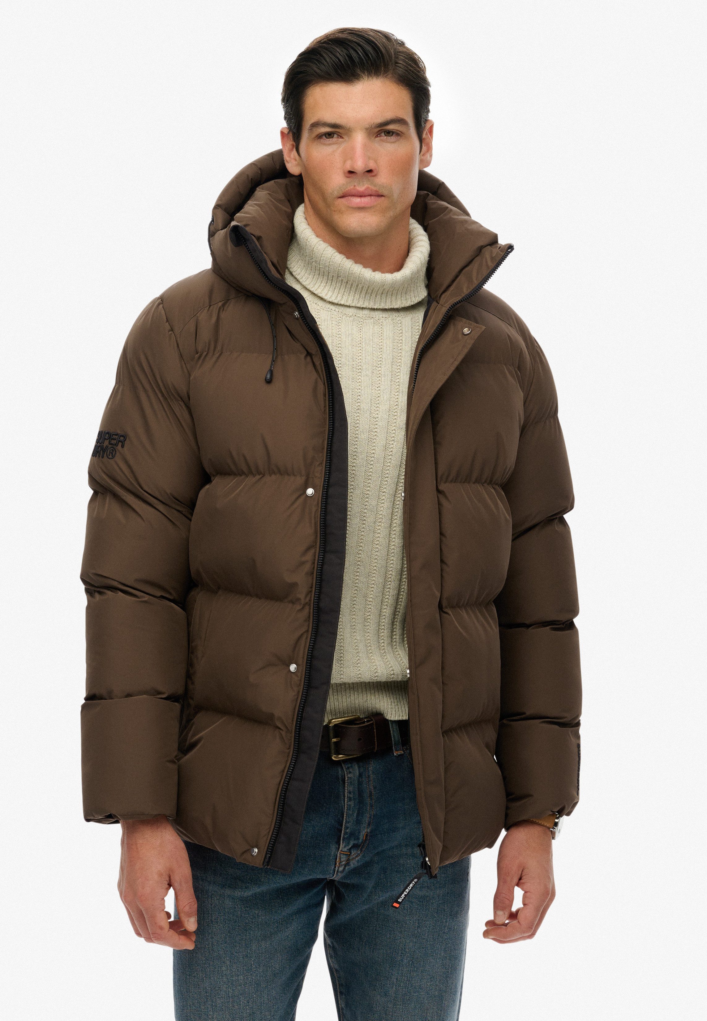 Superdry Steppjacke HOODED 5 BAFFLE SPORTS günstig online kaufen