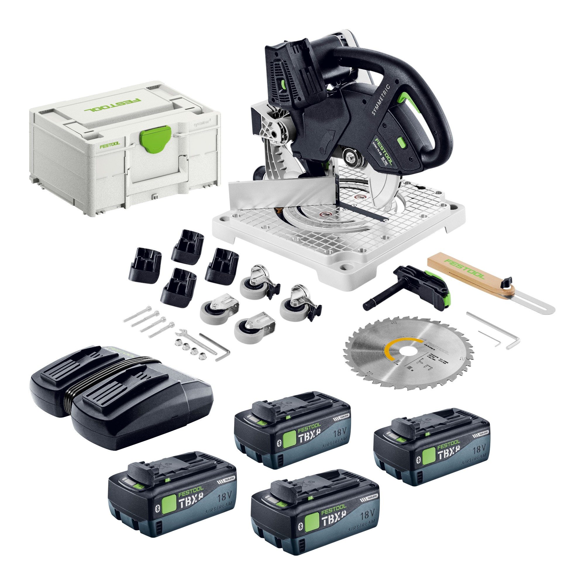 FESTOOL Akku-Kapp-Gehrungssäge