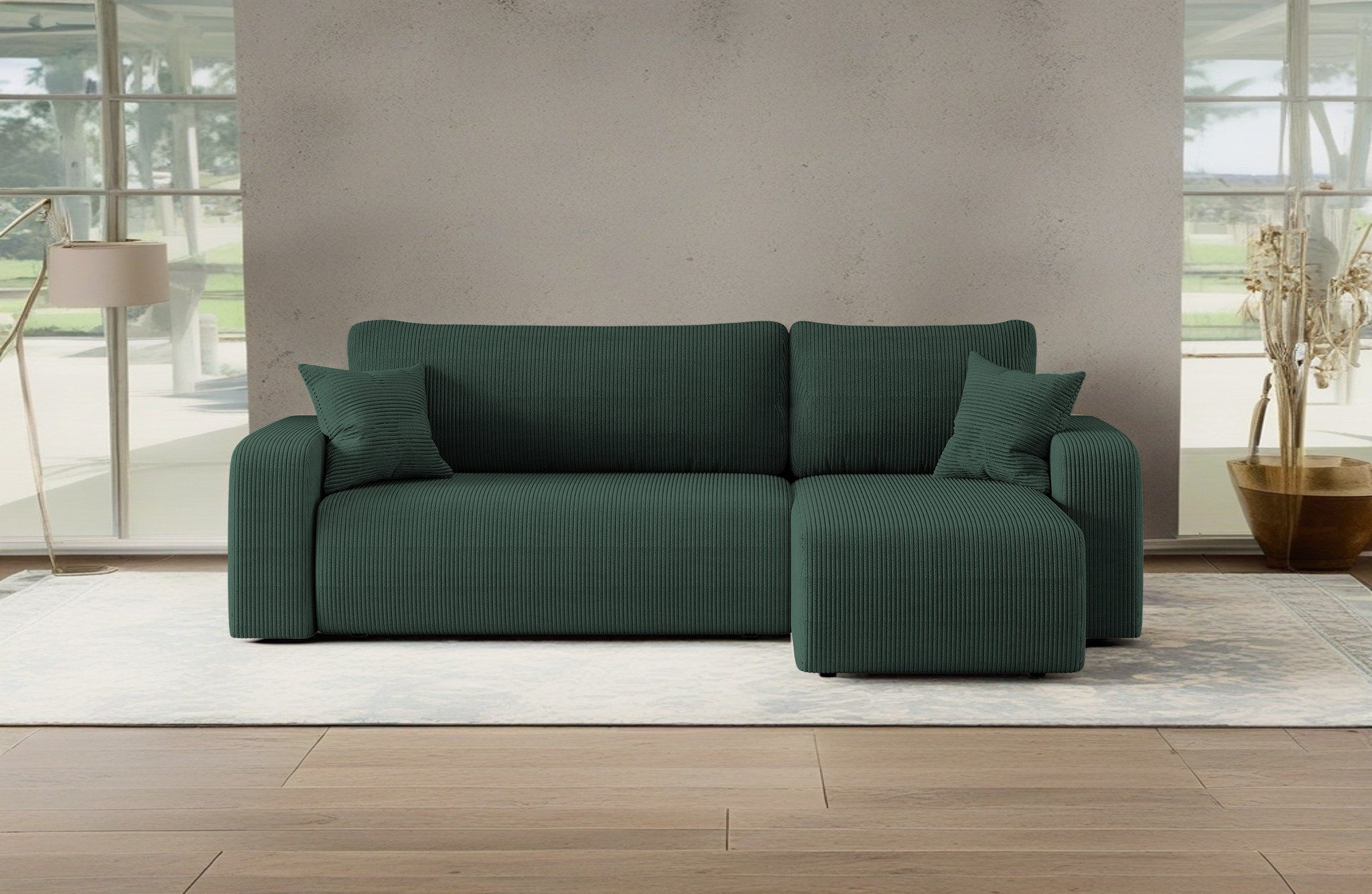 Kaiser Möbel Ecksofa mit schlaffunktion und günstig online kaufen