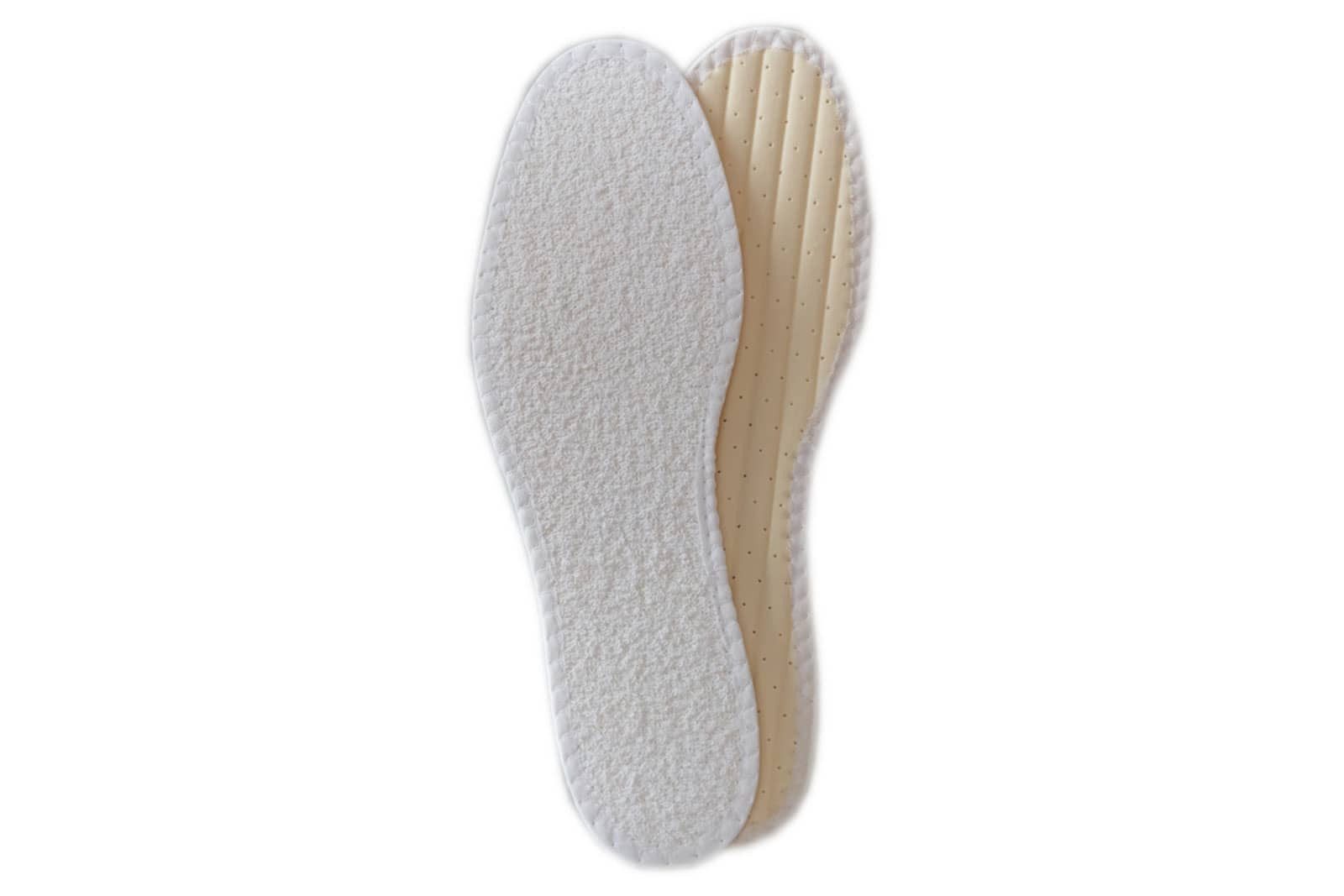 Ringelspitz Einlegesohlen Barfuß-Einlegesohle – Frisches Sommergefühl ohne Socken, Saugfähig und Stoßdämpfend