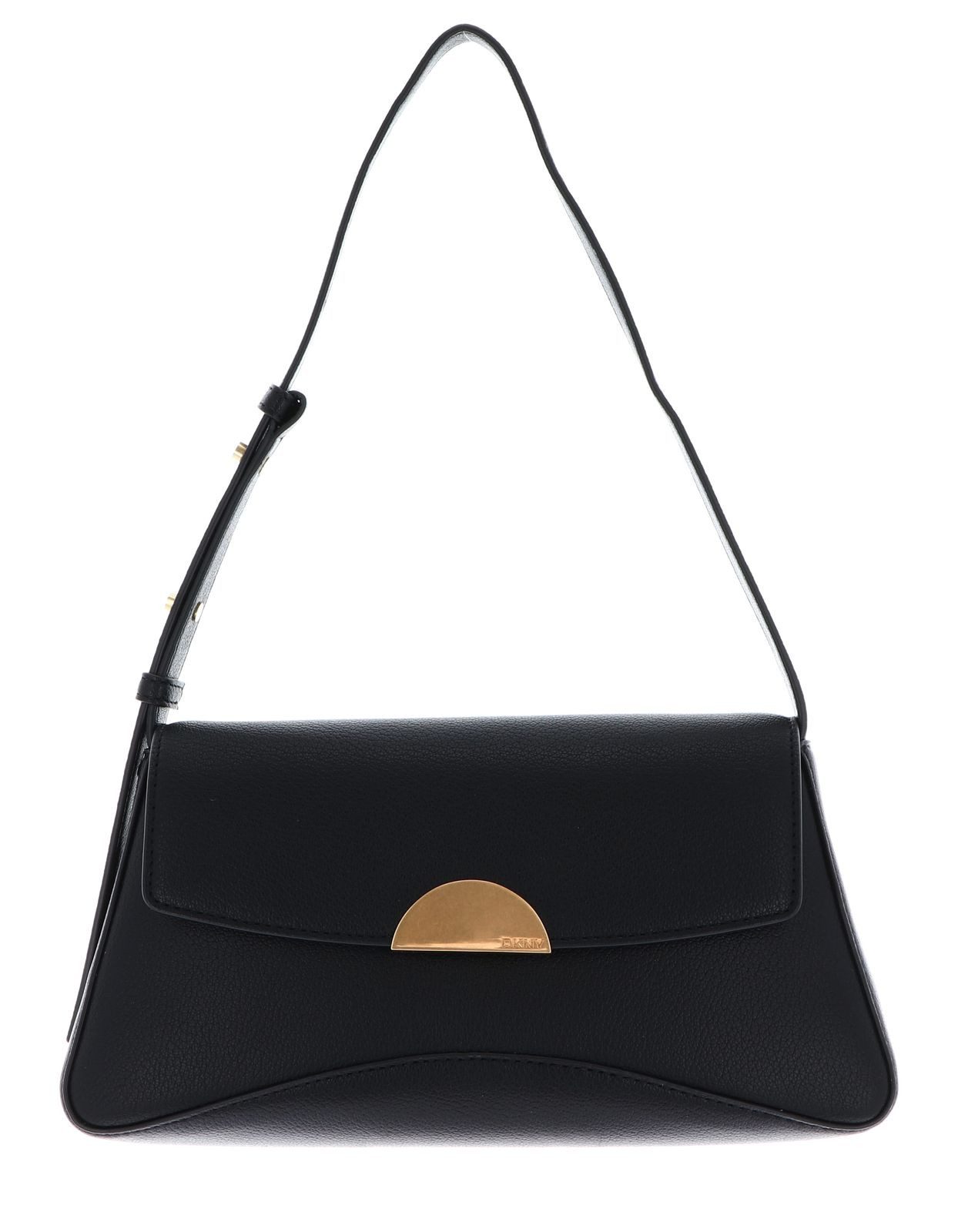 DKNY Schultertasche Flap Shoulder Bag, aus echtem Rindsleder