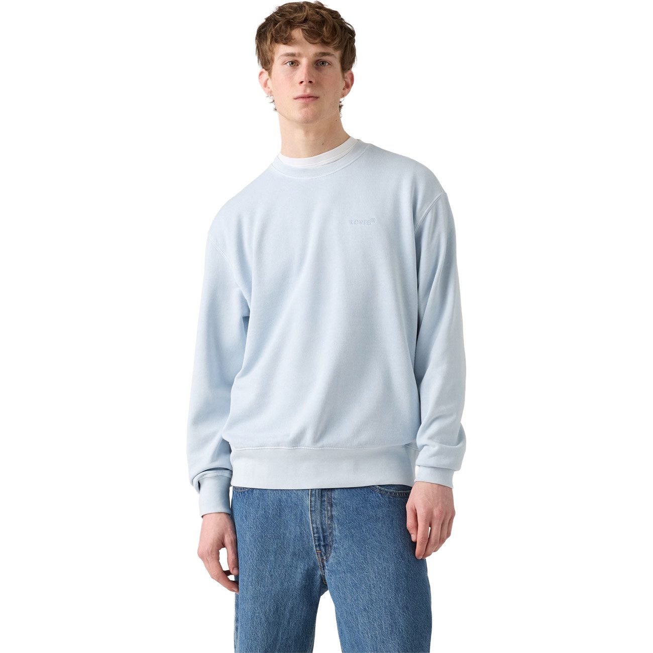 Levi's® Sweatshirt Authentic Crew Authentic Crew günstig online kaufen