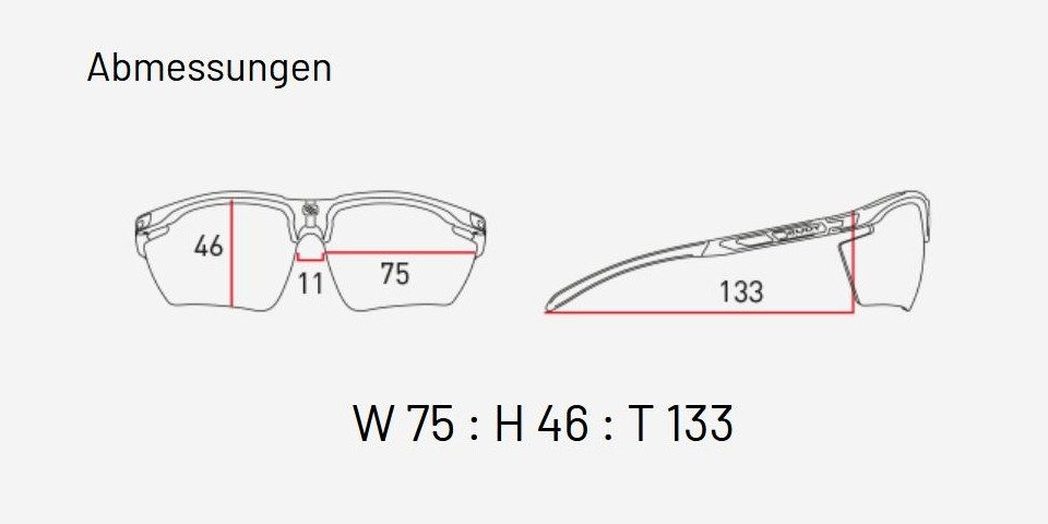 Rudy Project Sonnenbrille Rudy Project Magnus RP Optics Sonnenbrille