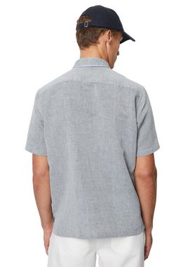 Marc O'Polo Kurzarmhemd in softer Chambray-Qualität