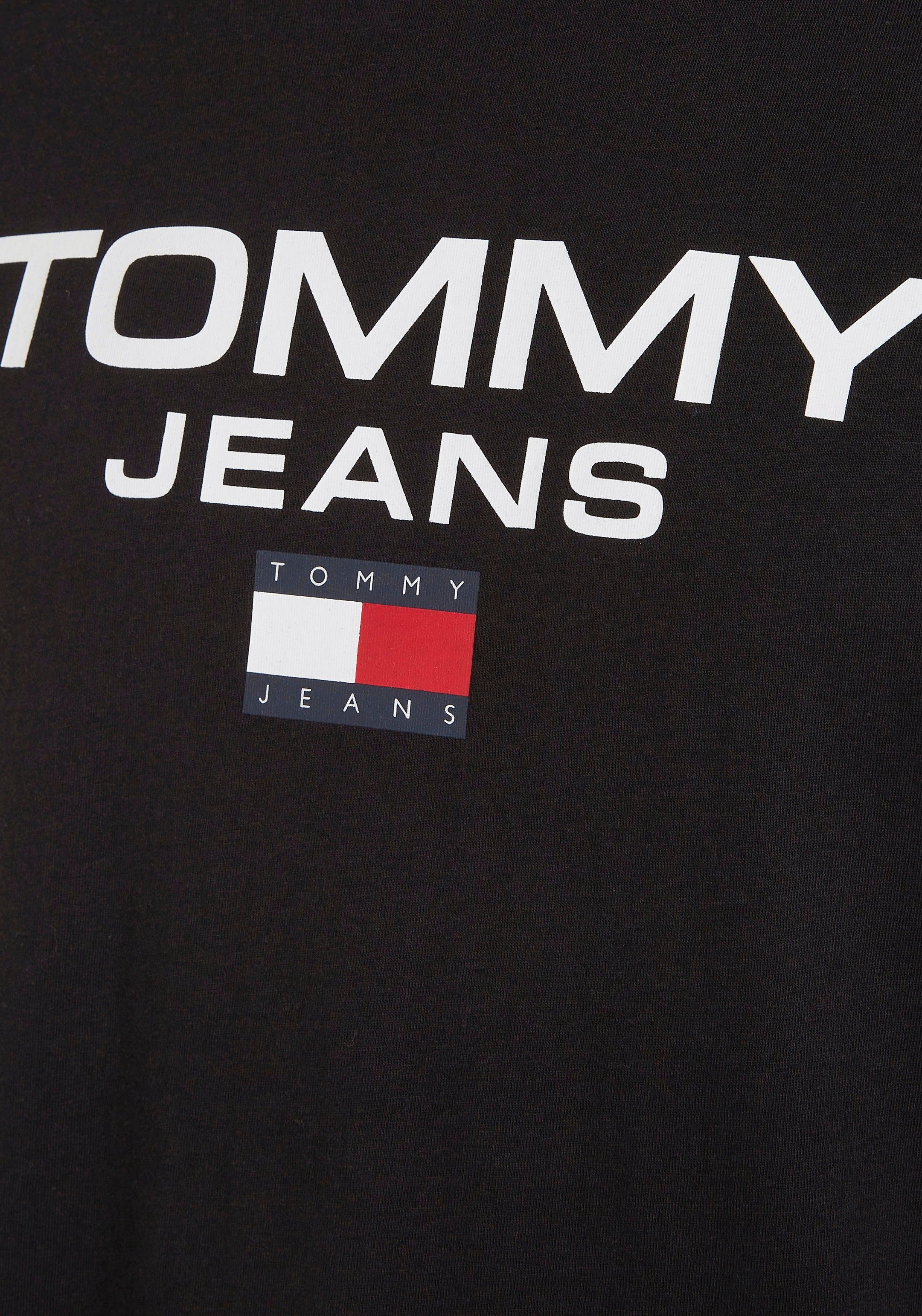 Tommy Jeans Langarmshirt TJM CLSC mit TEE Logodruck ENTRY LS Black