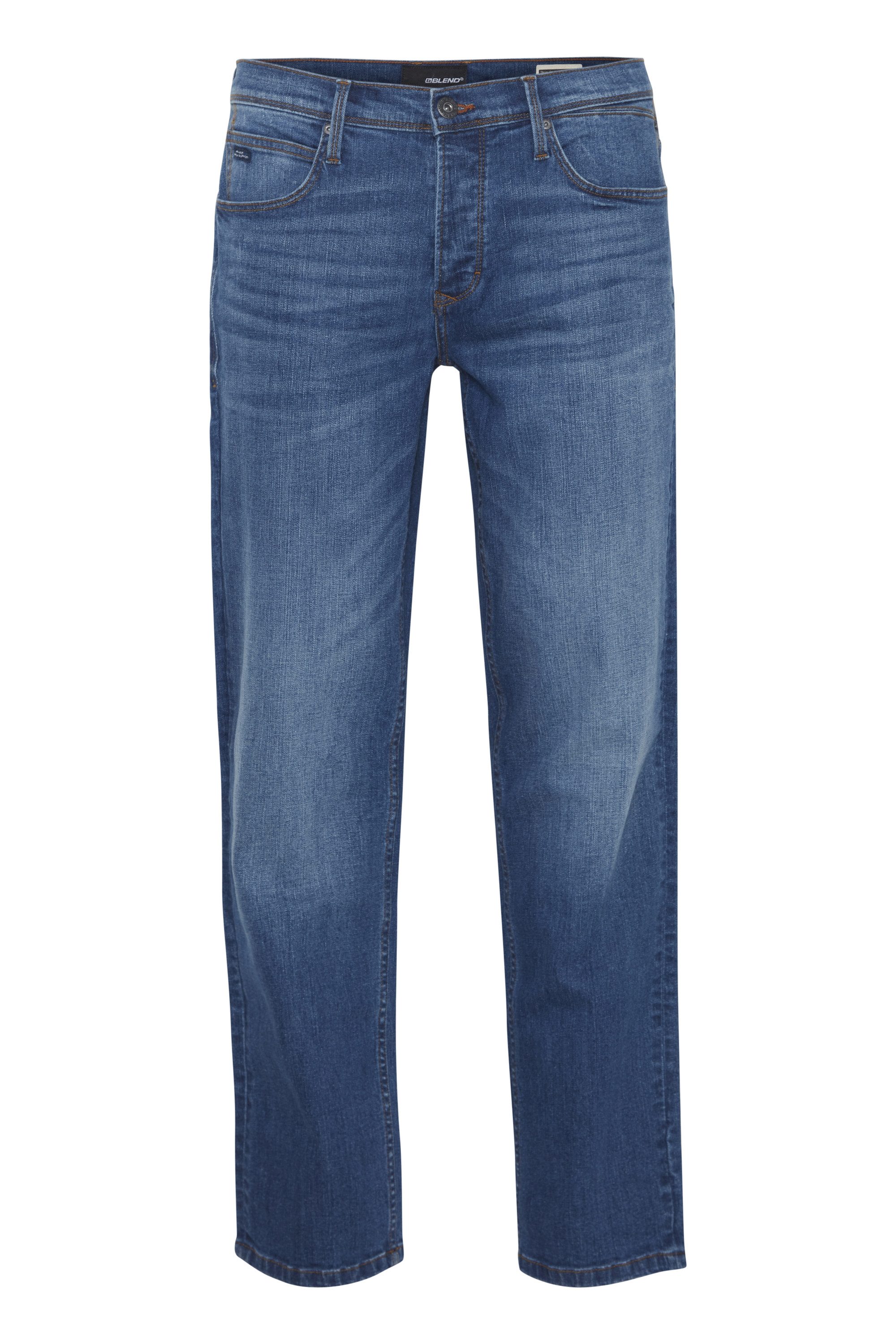 Blend Relaxhose BHRock Klassische Jeans im 5-Pocket-Stil günstig online kaufen