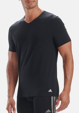 adidas Sportswear Unterhemd 6er Pack Active Core Cotton (Spar-Set, 6-St) Unterhemd / Shirt Kurzarm - Baumwolle - Legere Passform