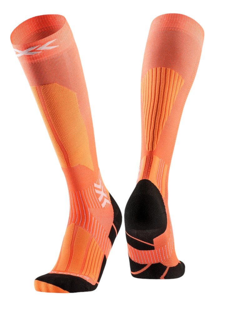 X-Socks Skisocken Ski Touring Perform OTC orange Herren - 1 Paar