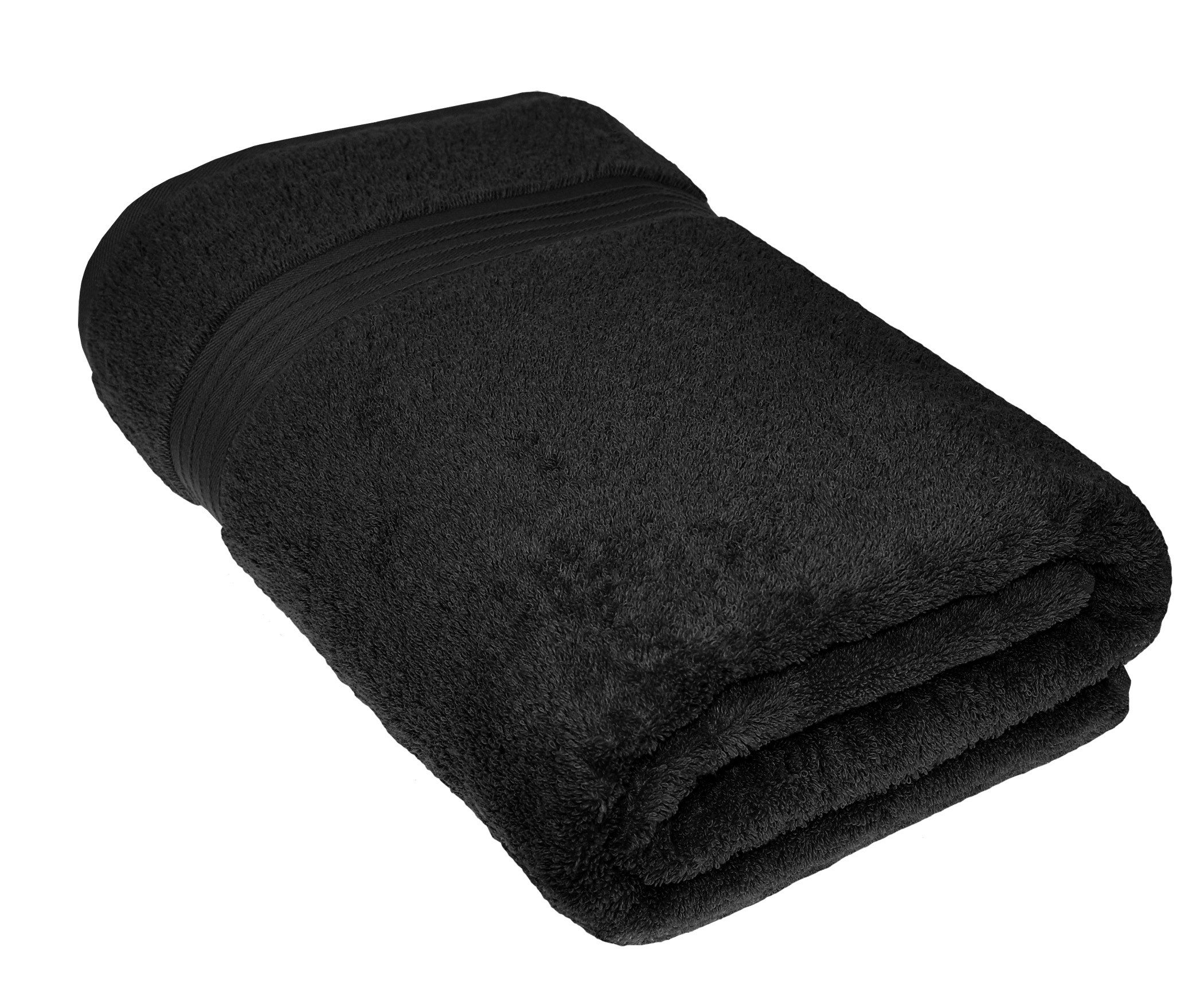 Lashuma Handtuch Linz, Frottee (1-St), Schwarzes günstig online kaufen