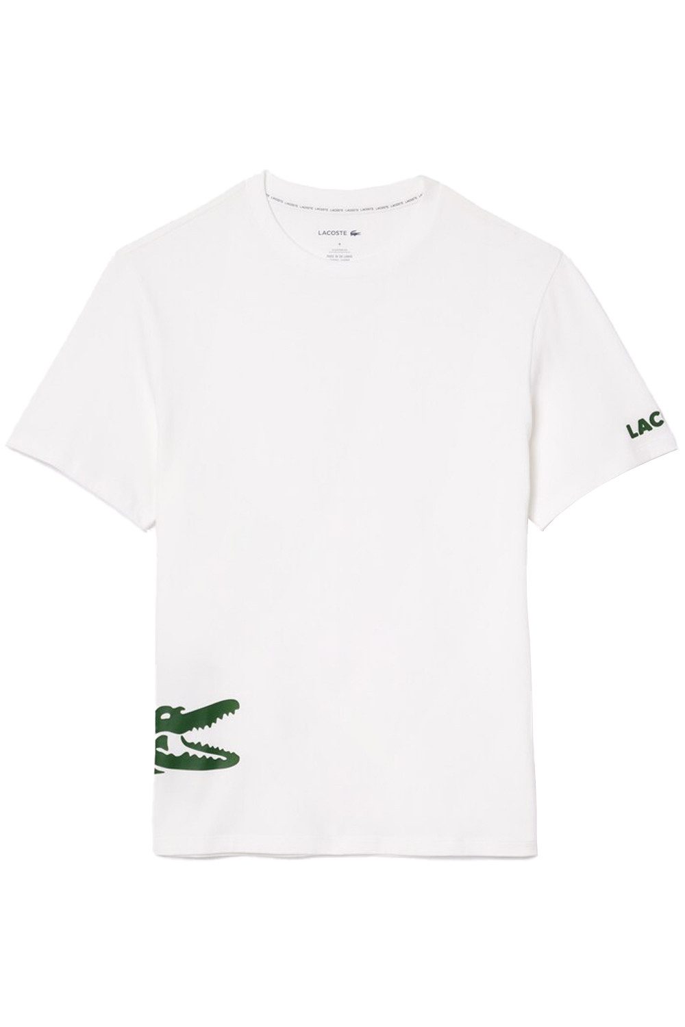 Lacoste T-Shirt Loungewear Herren Shirt BIG CROC günstig online kaufen