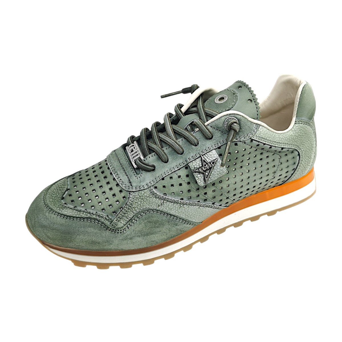 Cetti sportlicher Schnürer Schnürschuh